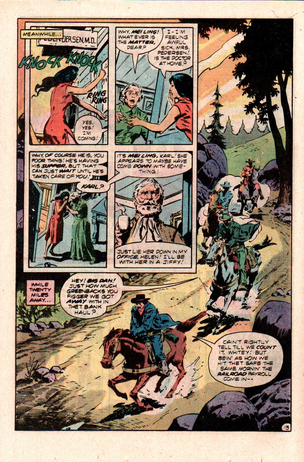 Read online Jonah Hex (1977) comic -  Issue #49 - 18