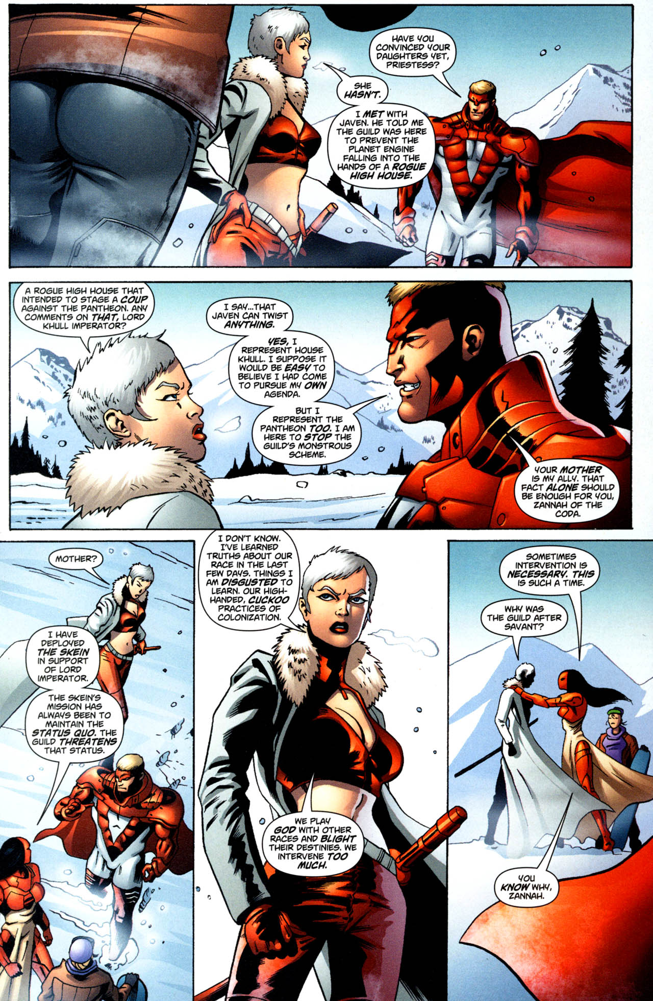 Read online Majestic (2005) comic -  Issue #14 - 7