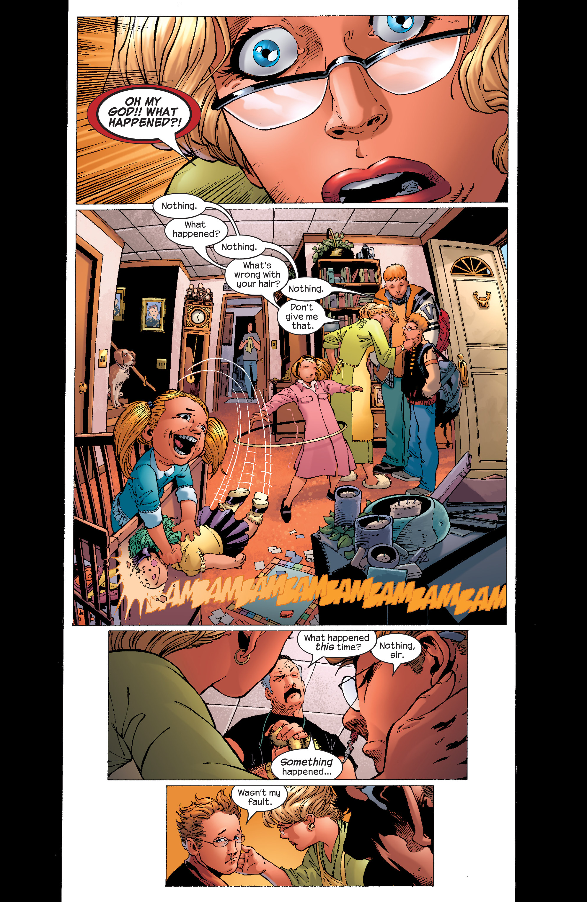 Read online Ultimate Fantastic Four (2004) comic -  Issue # _TPB Collection 1 (Part 1) - 11