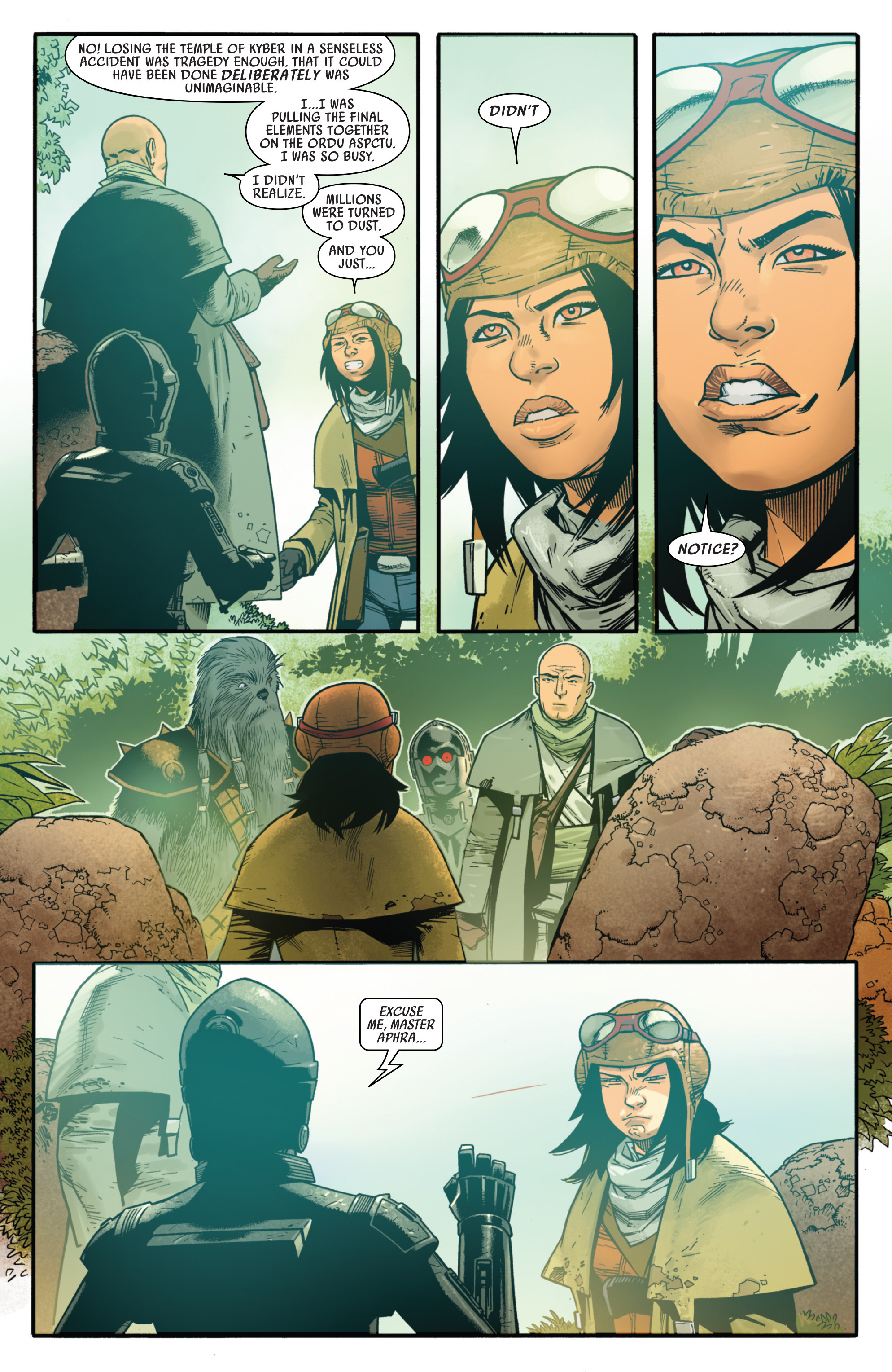 Read online Doctor Aphra comic -  Issue #3 - 7