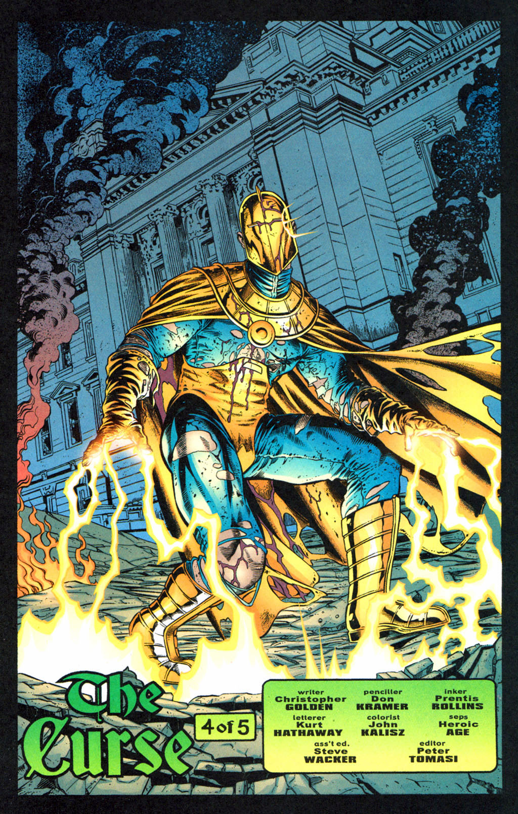 Read online Doctor Fate (2003) comic -  Issue #4 - 23