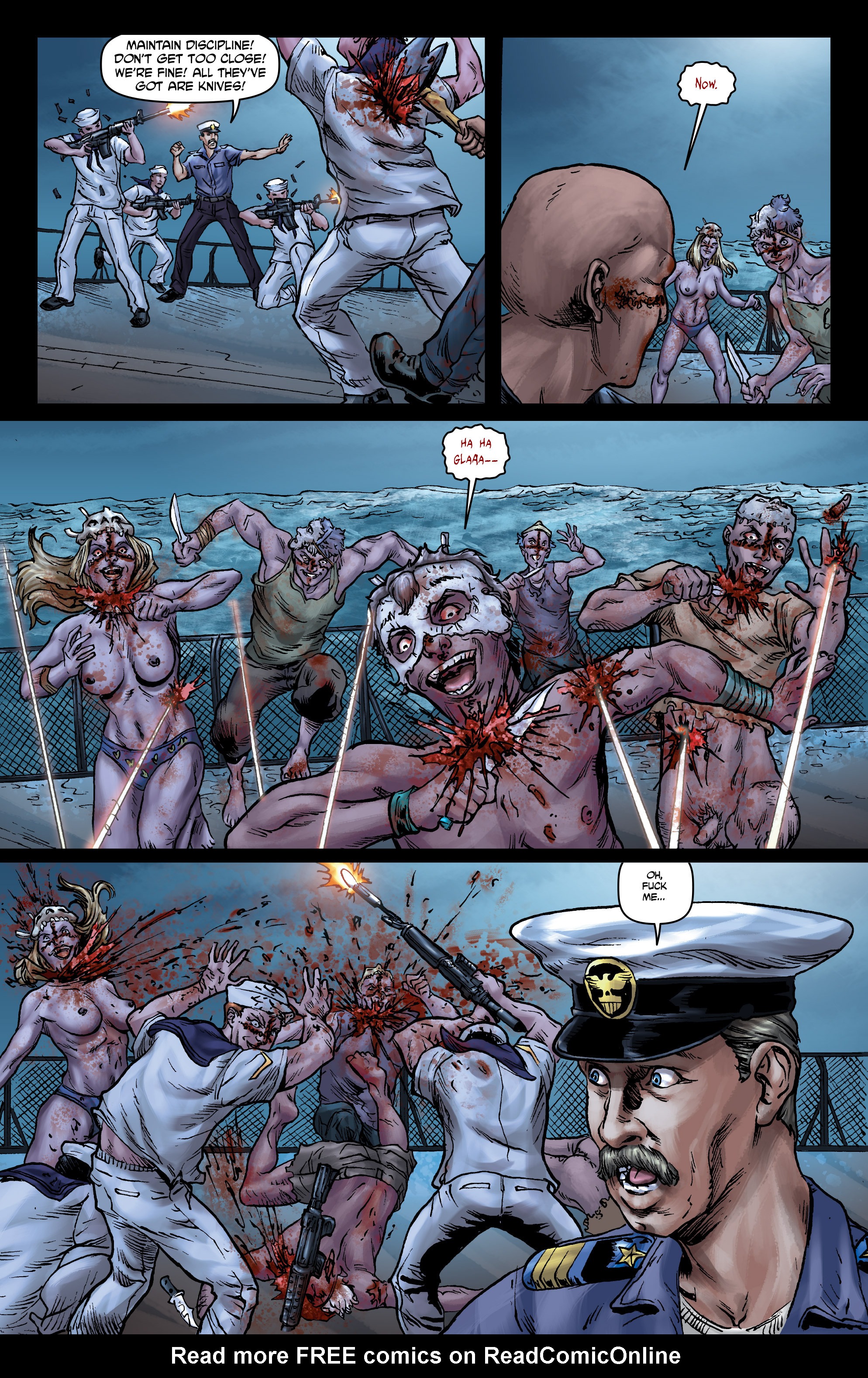 Read online Crossed: Badlands comic -  Issue #97 - 8