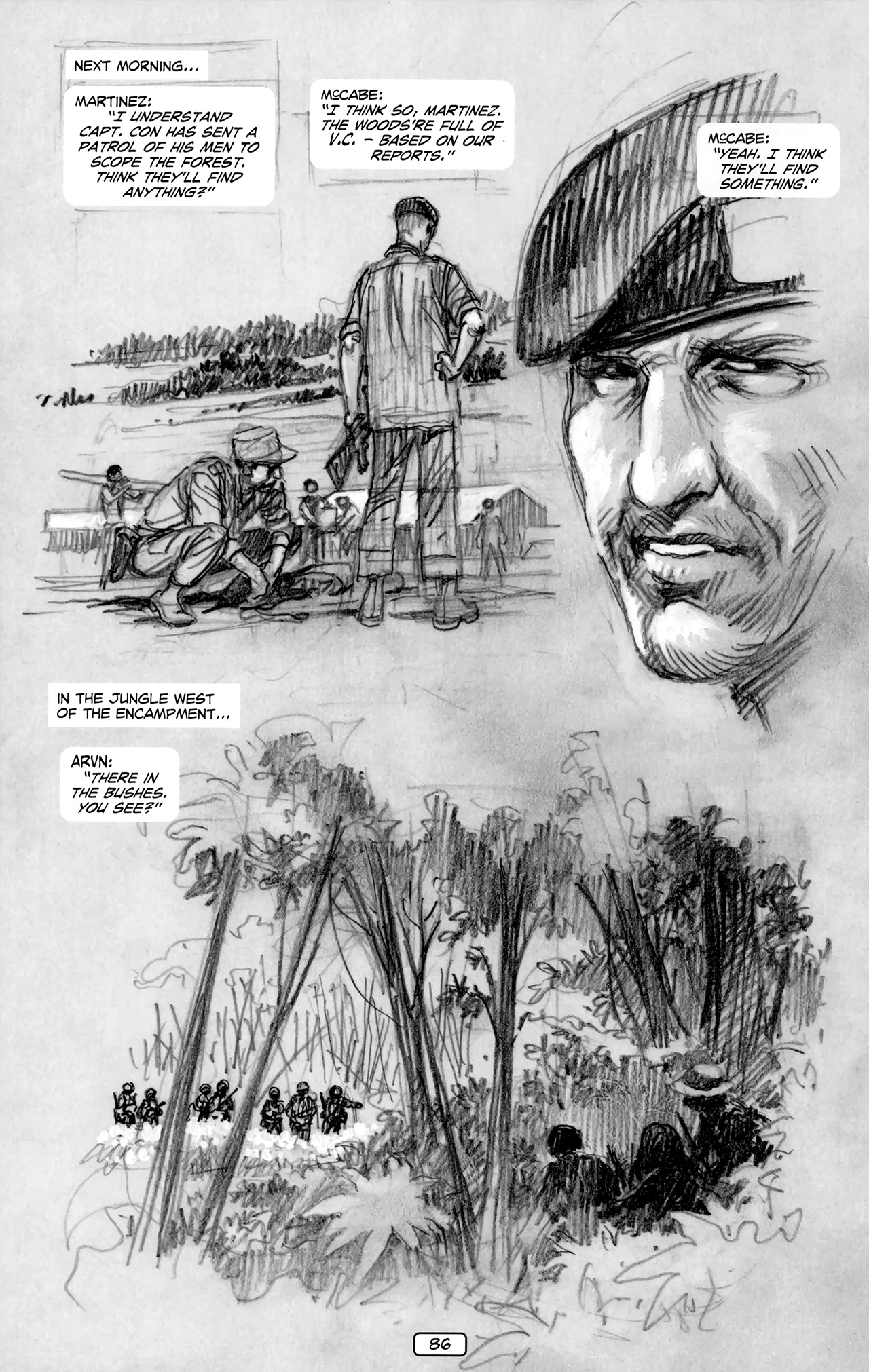 Read online Dong Xoai, Vietnam 1965 comic -  Issue # TPB (Part 1) - 94