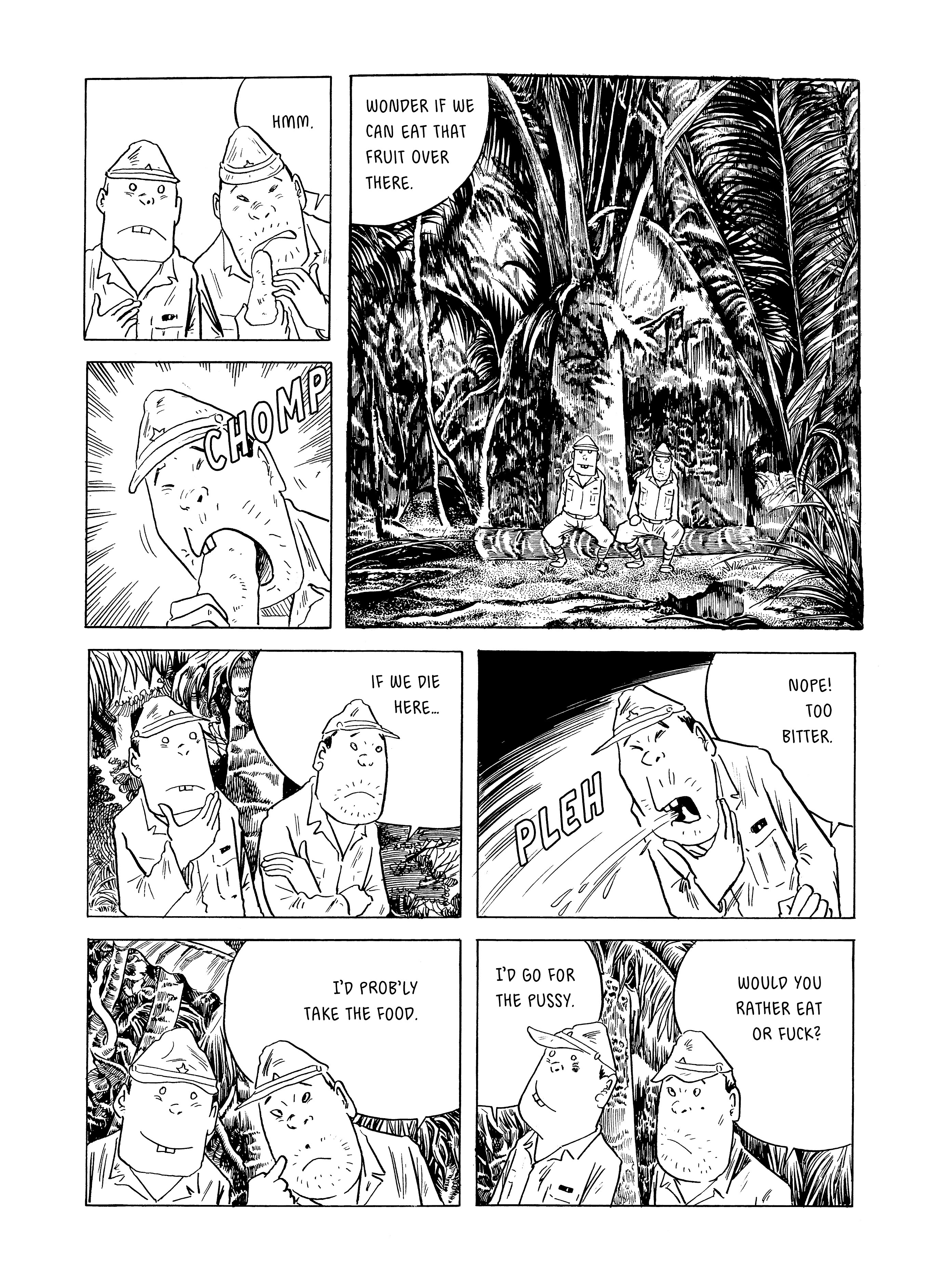 Read online Onward Towards Our Noble Deaths comic -  Issue # TPB (Part 1) - 38