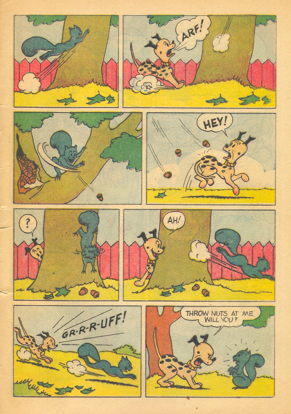 Read online Four Color Comics comic -  Issue #516 - 33