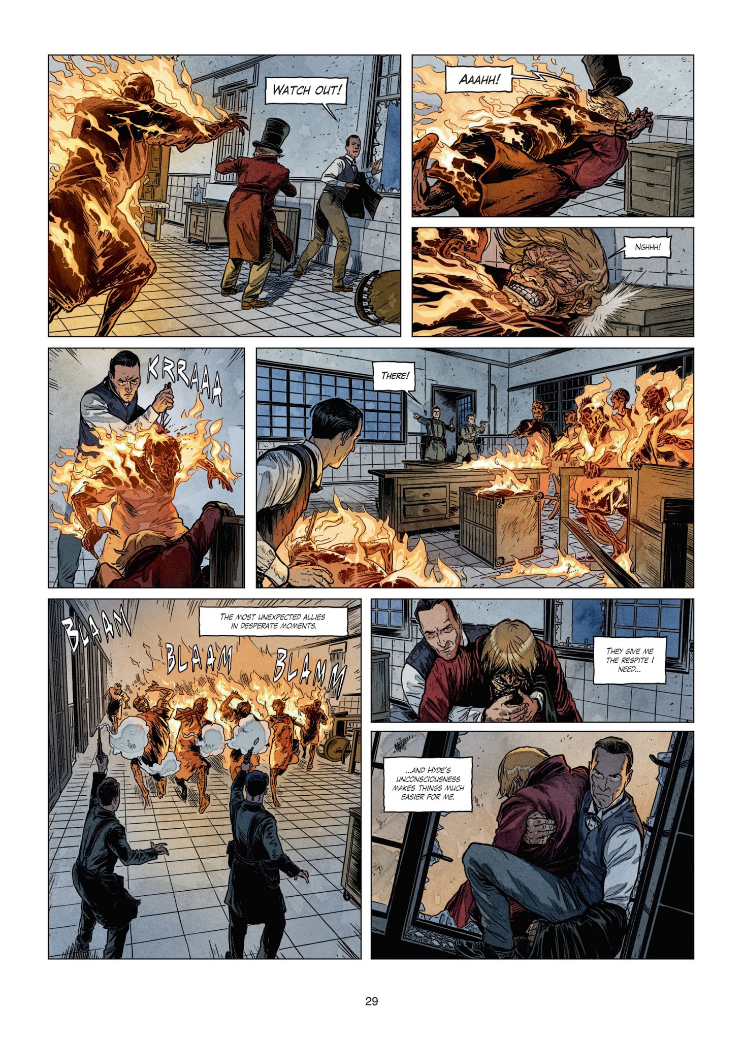 Read online Sherlock Holmes Society comic -  Issue #2 - 29