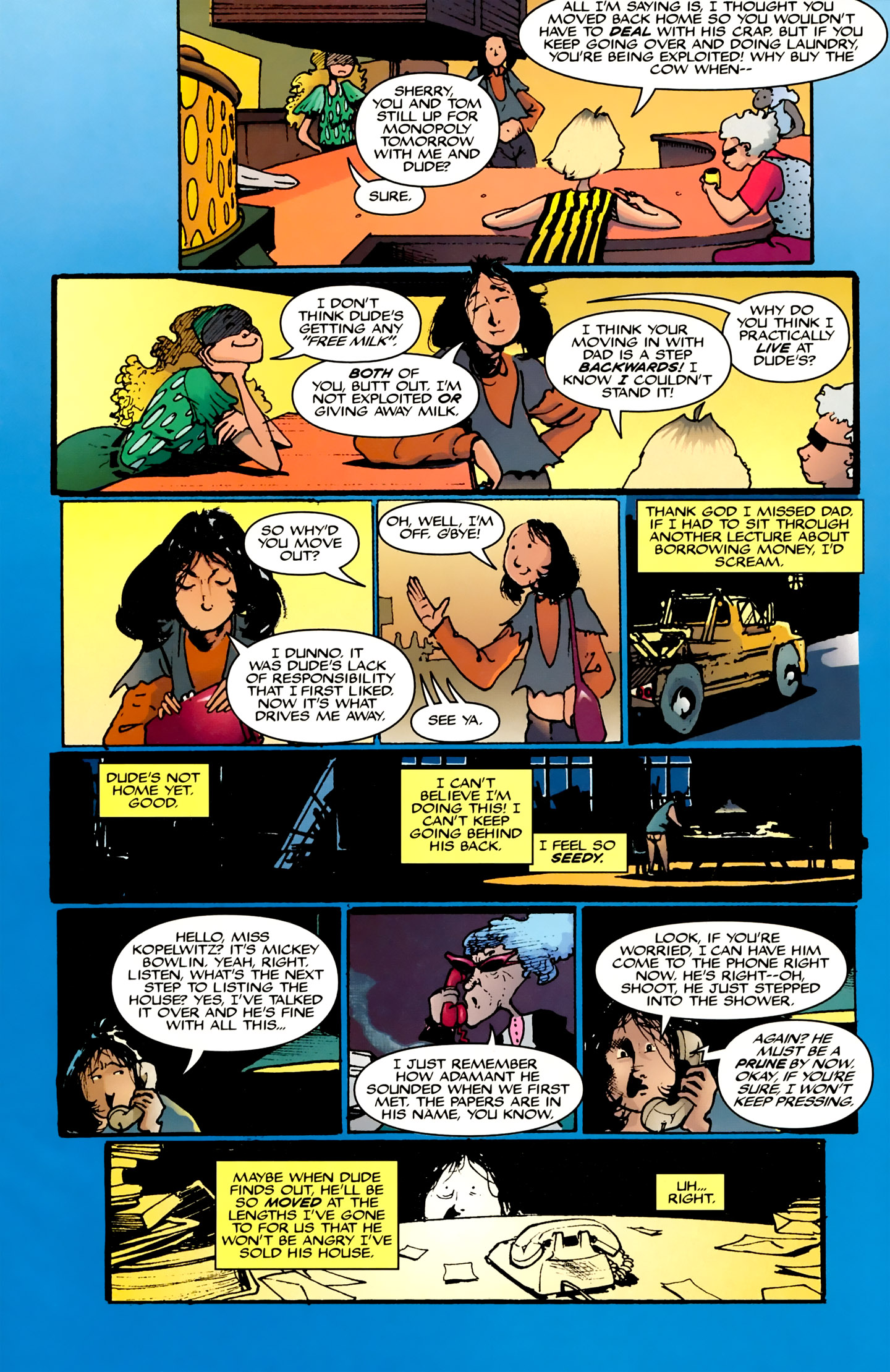 Read online Friends of Maxx comic -  Issue #1 - 11