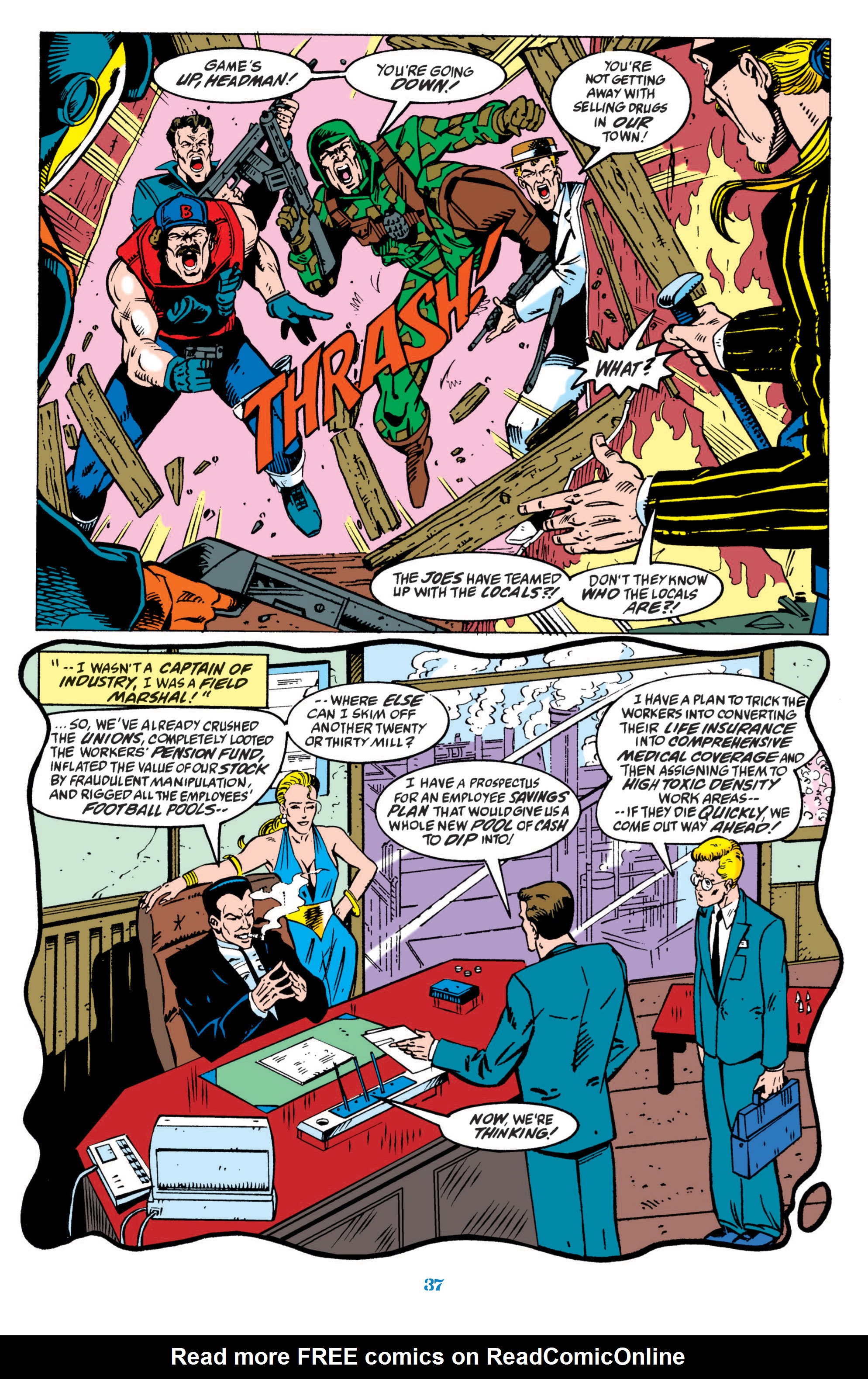 Read online Classic G.I. Joe comic -  Issue # TPB 13 (Part 1) - 38