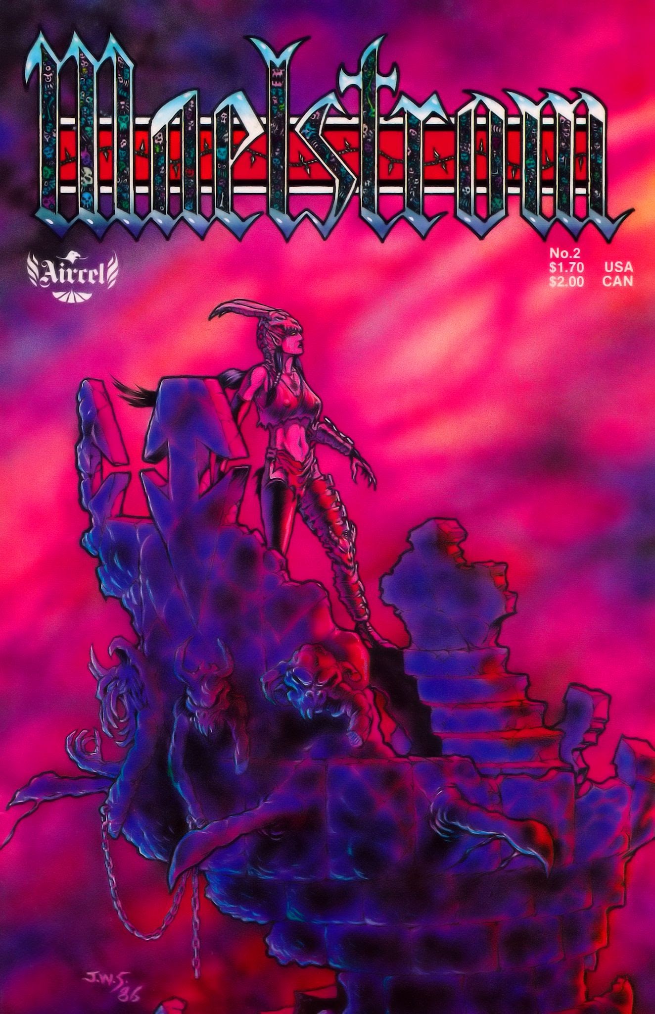 Read online Maelstrom comic -  Issue #2 - 1