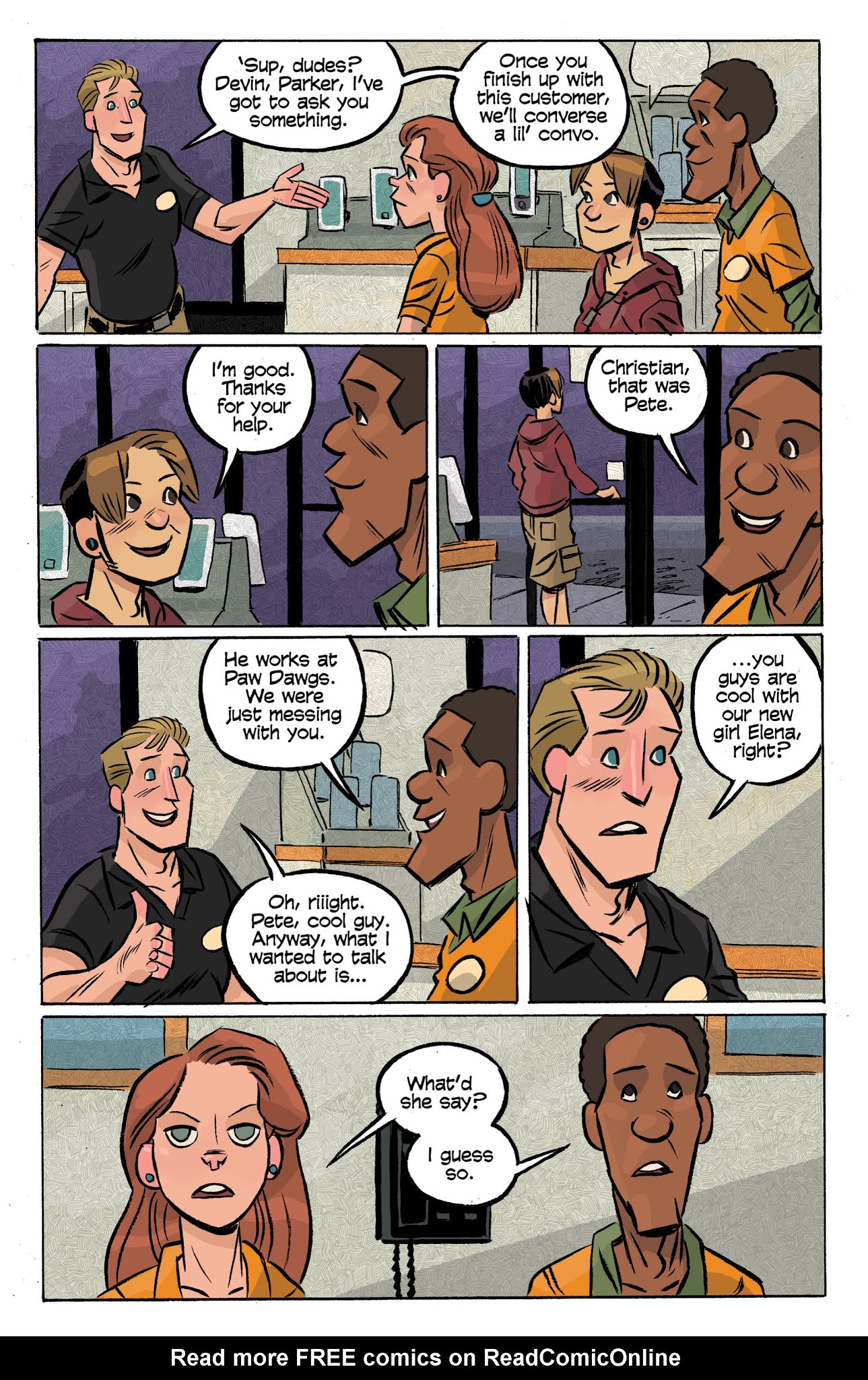 Read online Cellies comic -  Issue #5 - 16