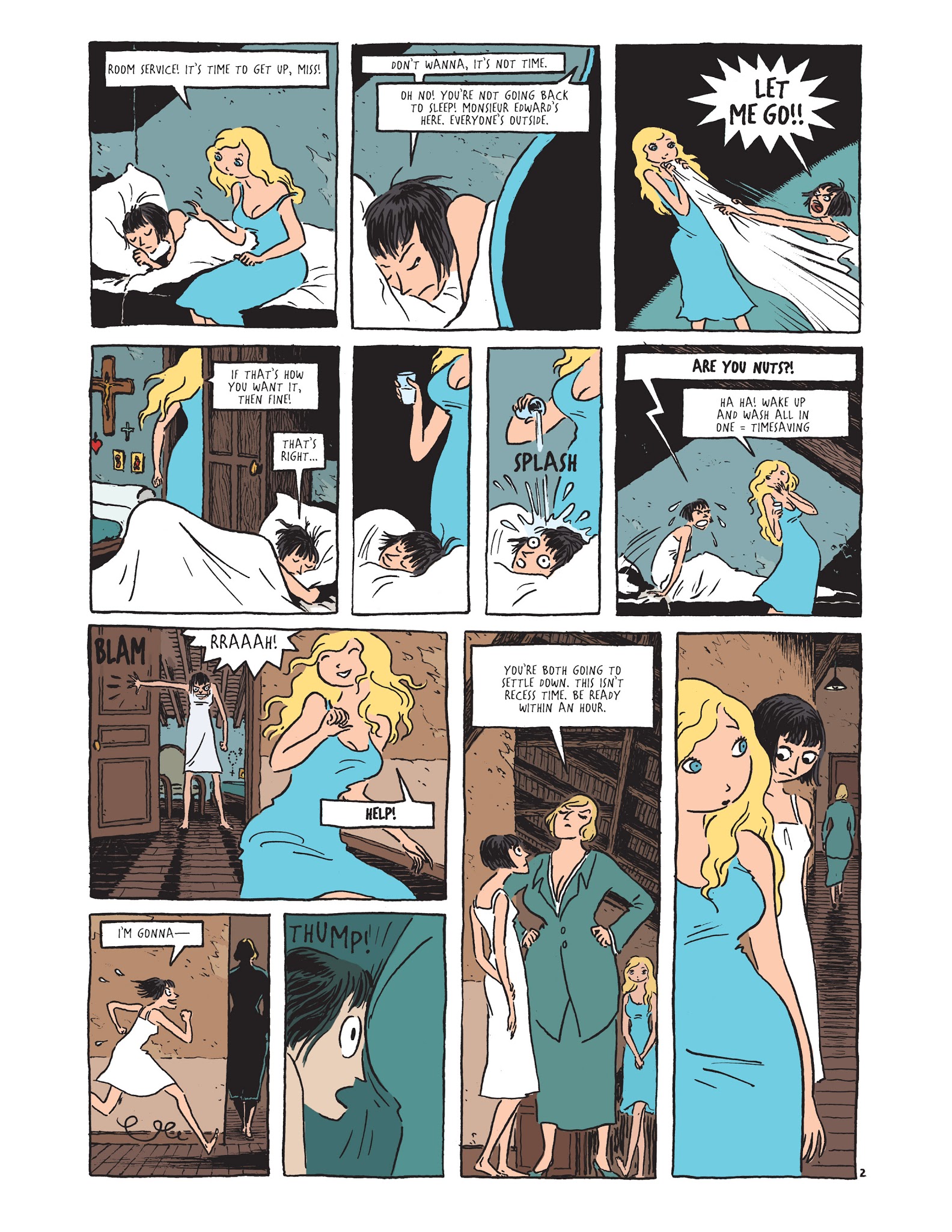 Read online Miss Don't Touch Me: The Complete Story comic -  Issue # TPB - 54