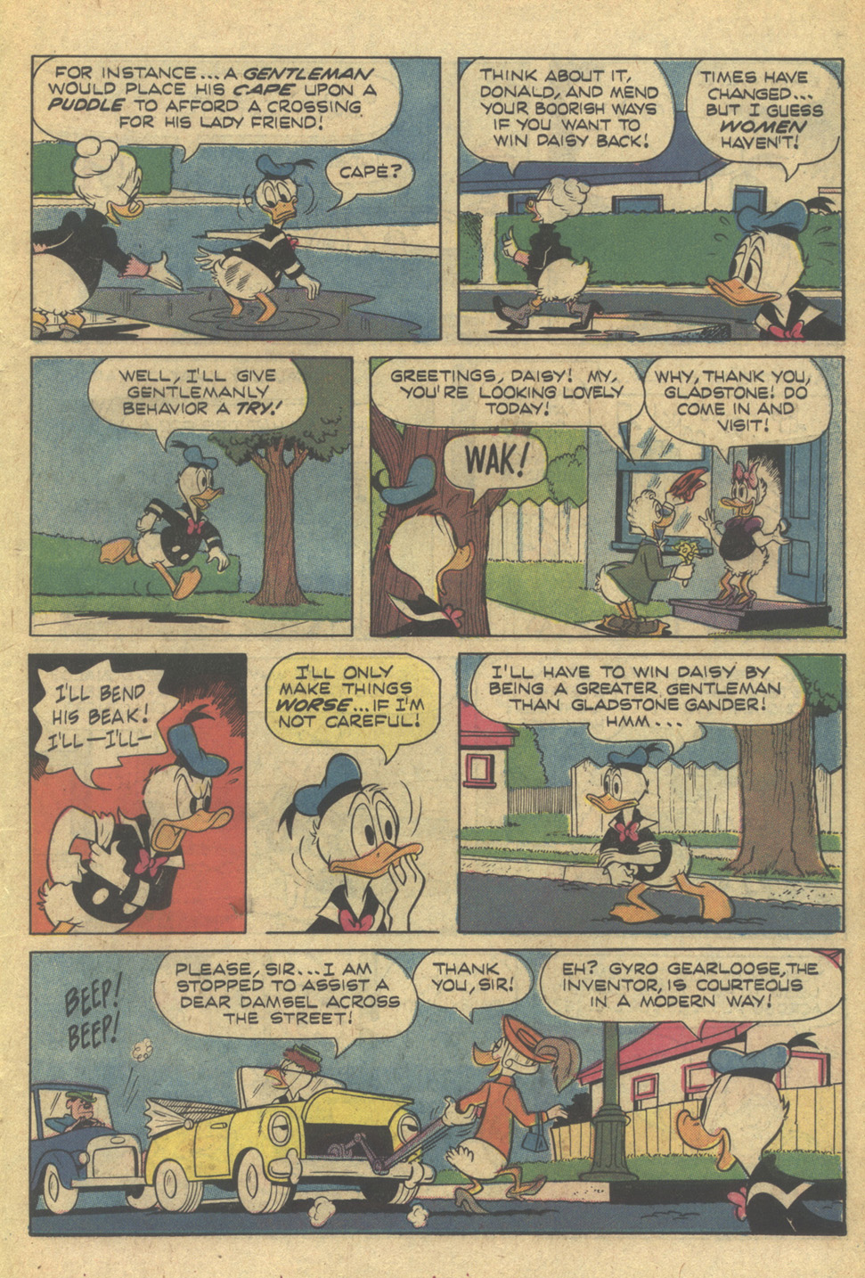 Read online Walt Disney's Donald Duck (1952) comic -  Issue #233 - 19