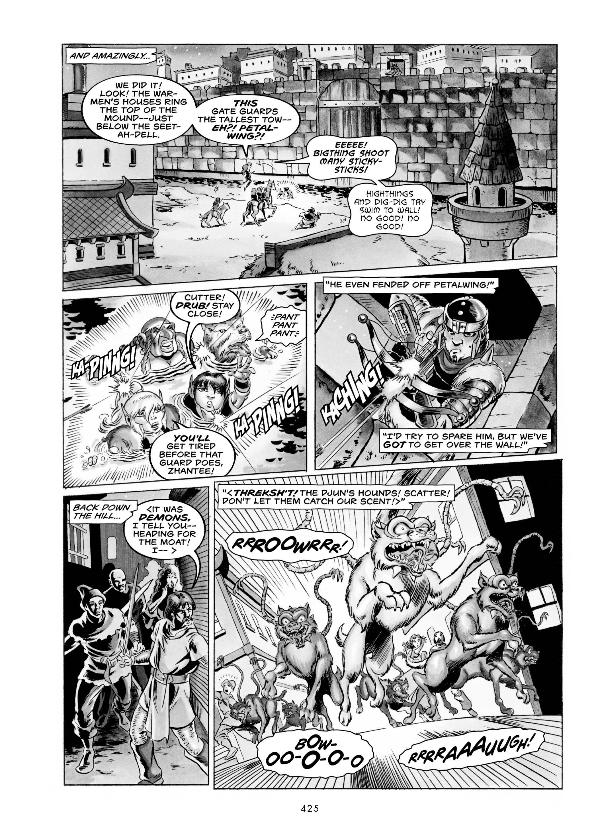 Read online The Complete ElfQuest comic -  Issue # TPB 4 (Part 5) - 25