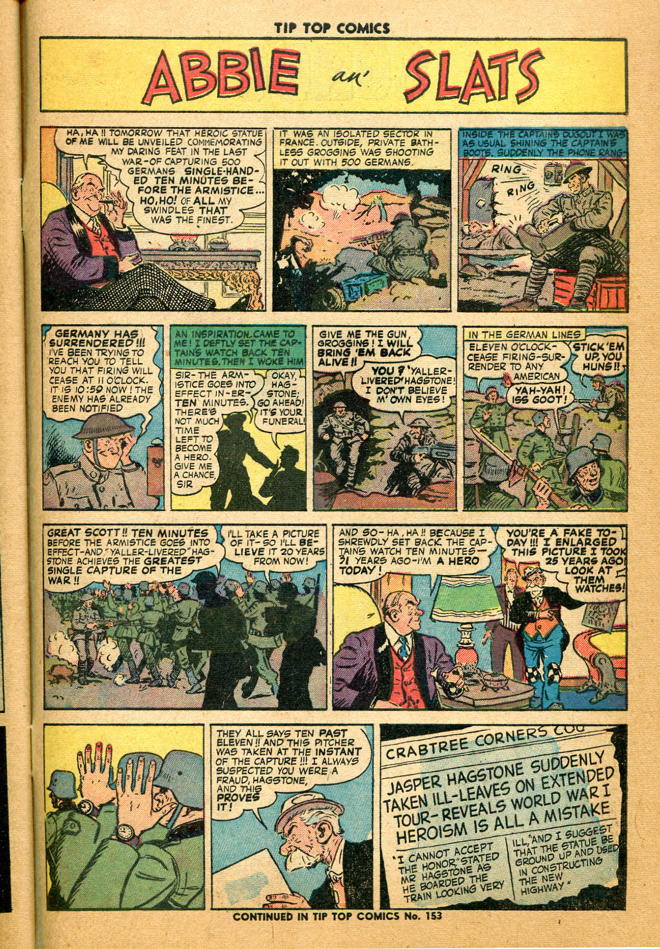 Read online Tip Top Comics comic -  Issue #152 - 43