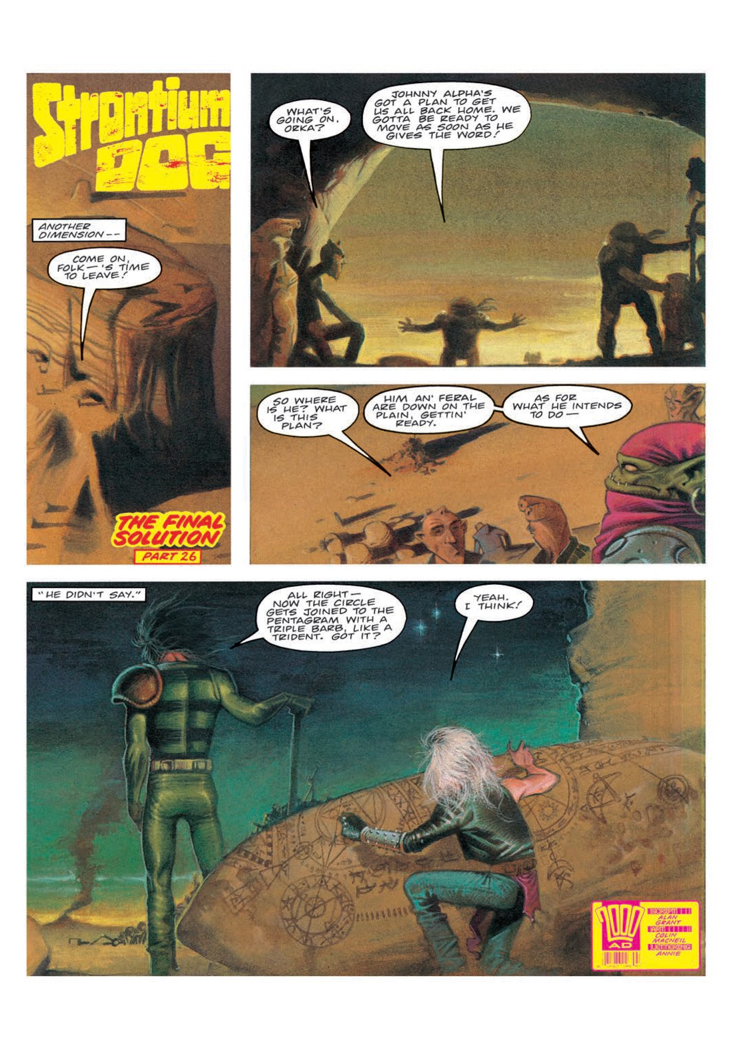 Read online Strontium Dog: The Final Solution comic -  Issue # TPB - 145