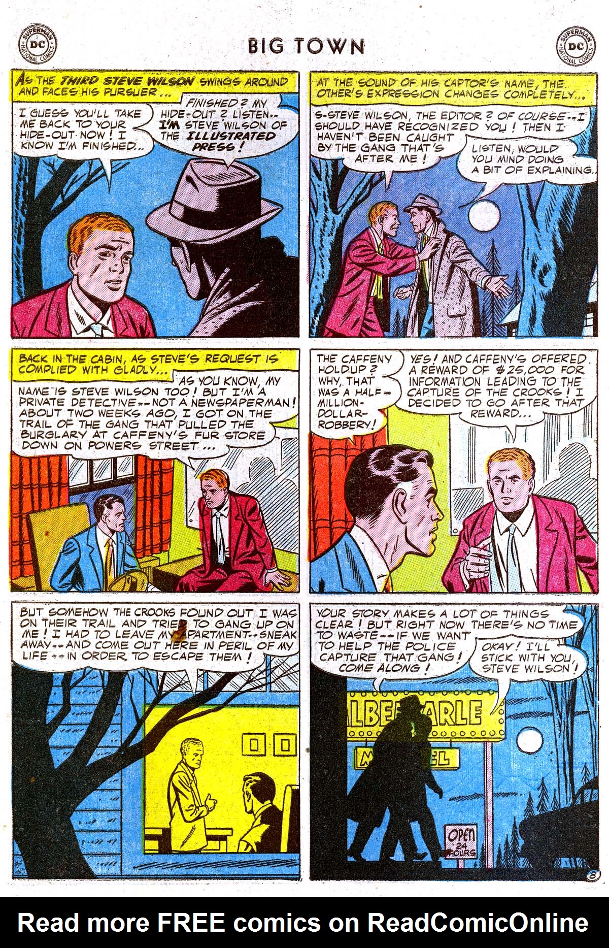Big Town (1951) 38 Page 9