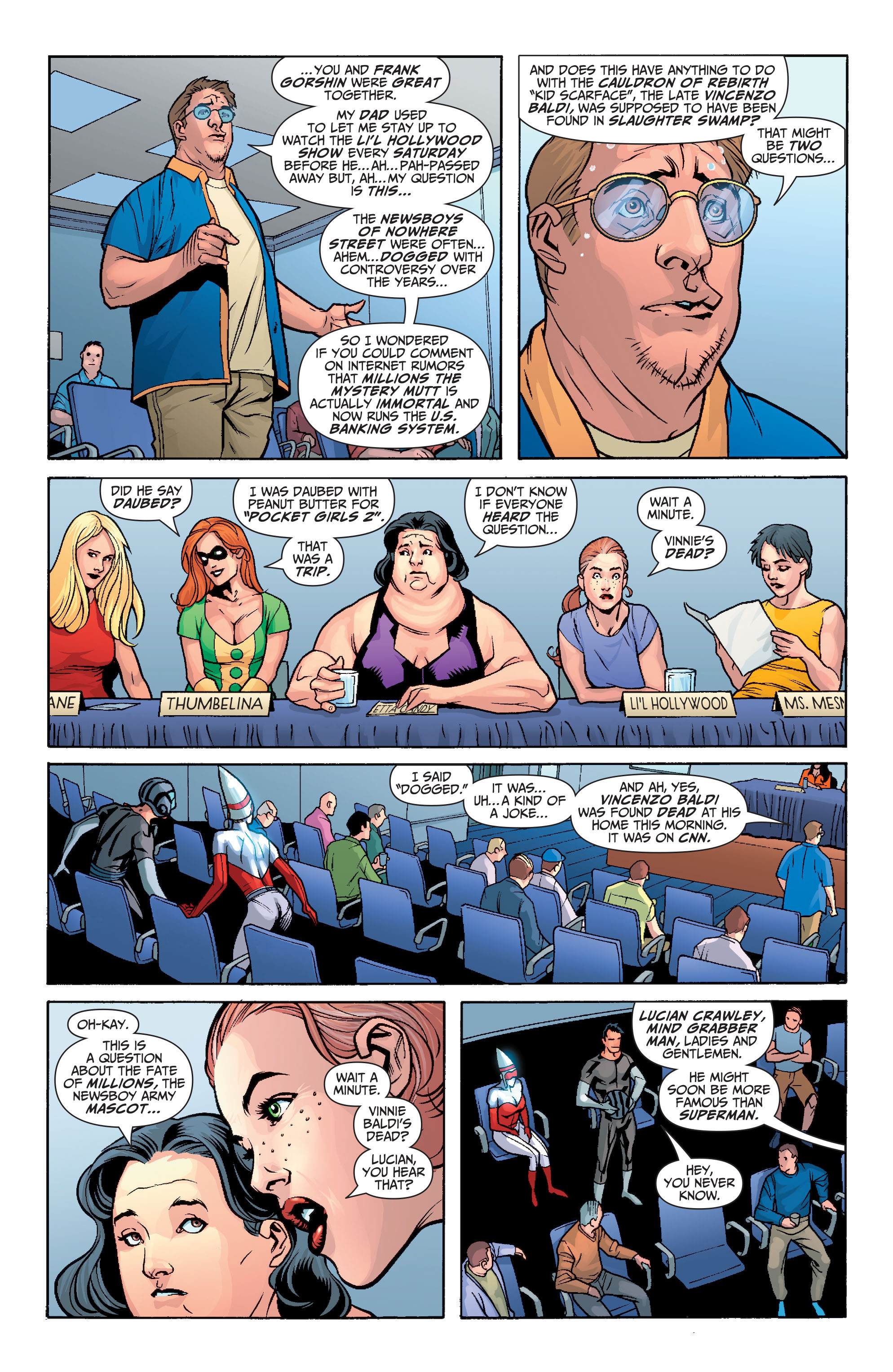 Read online Seven Soldiers: Bulleteer comic -  Issue #3 - 10