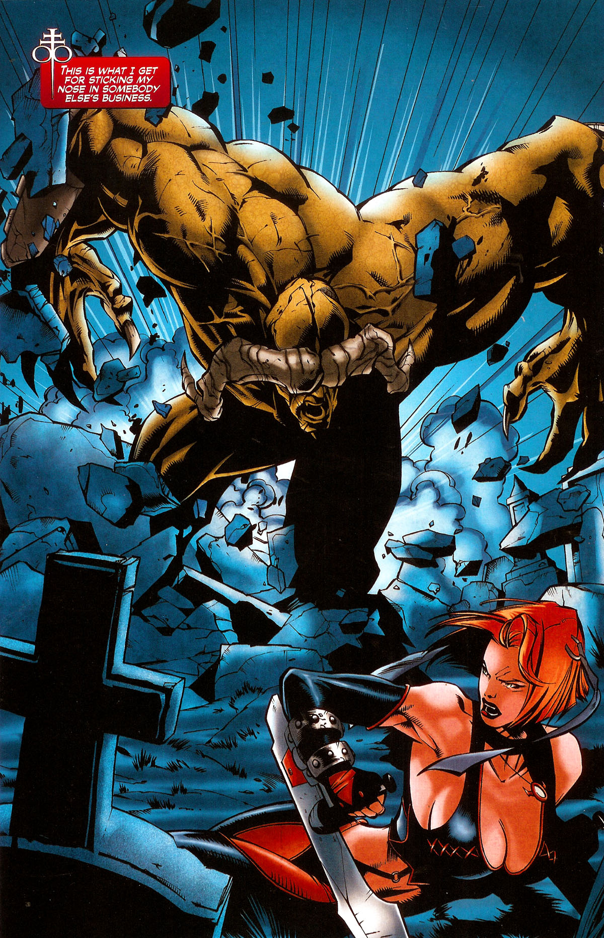 Read online BloodRayne: Dark Soul comic -  Issue # Full - 3