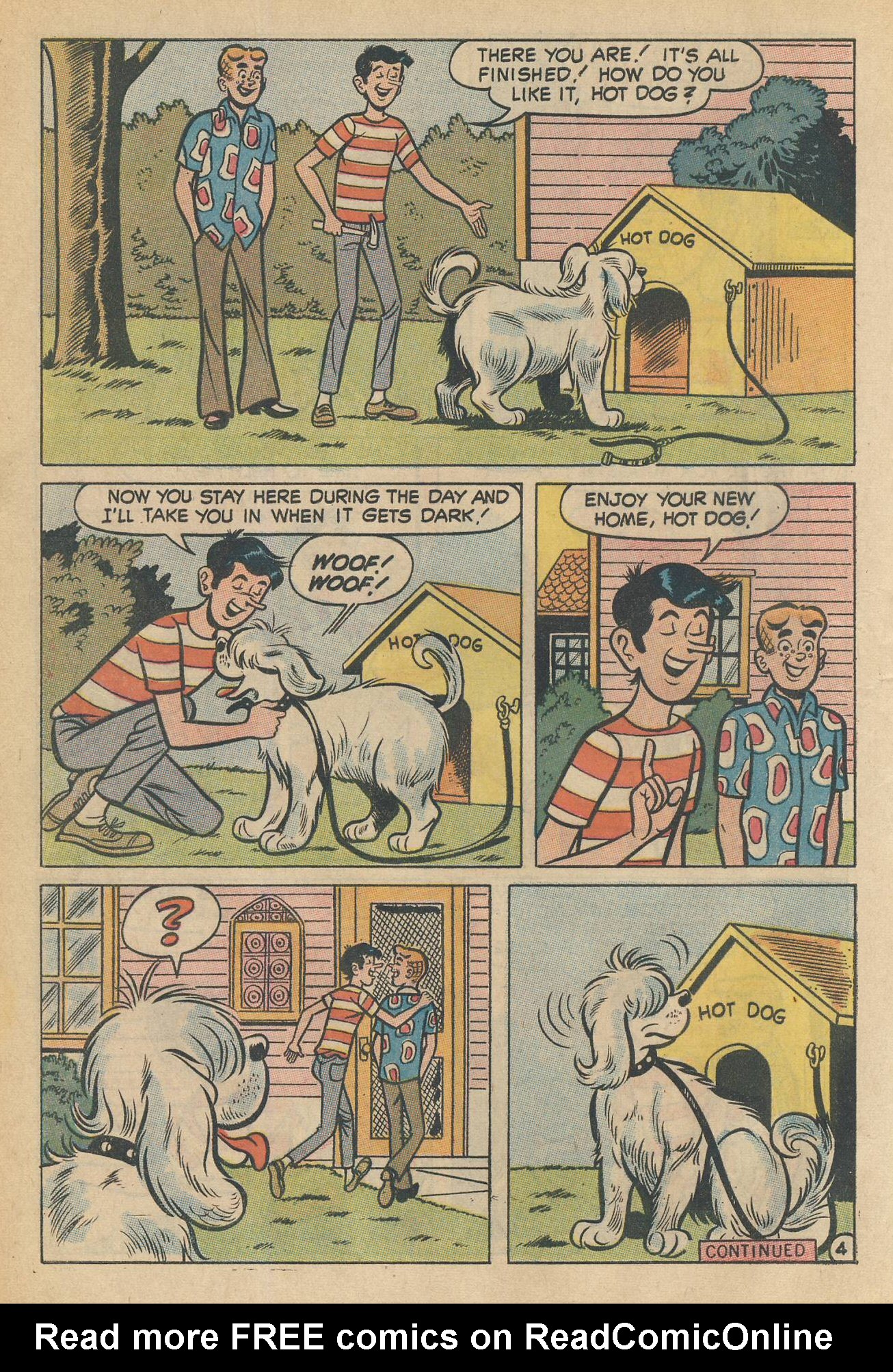 Read online Everything's Archie comic -  Issue #4 - 24