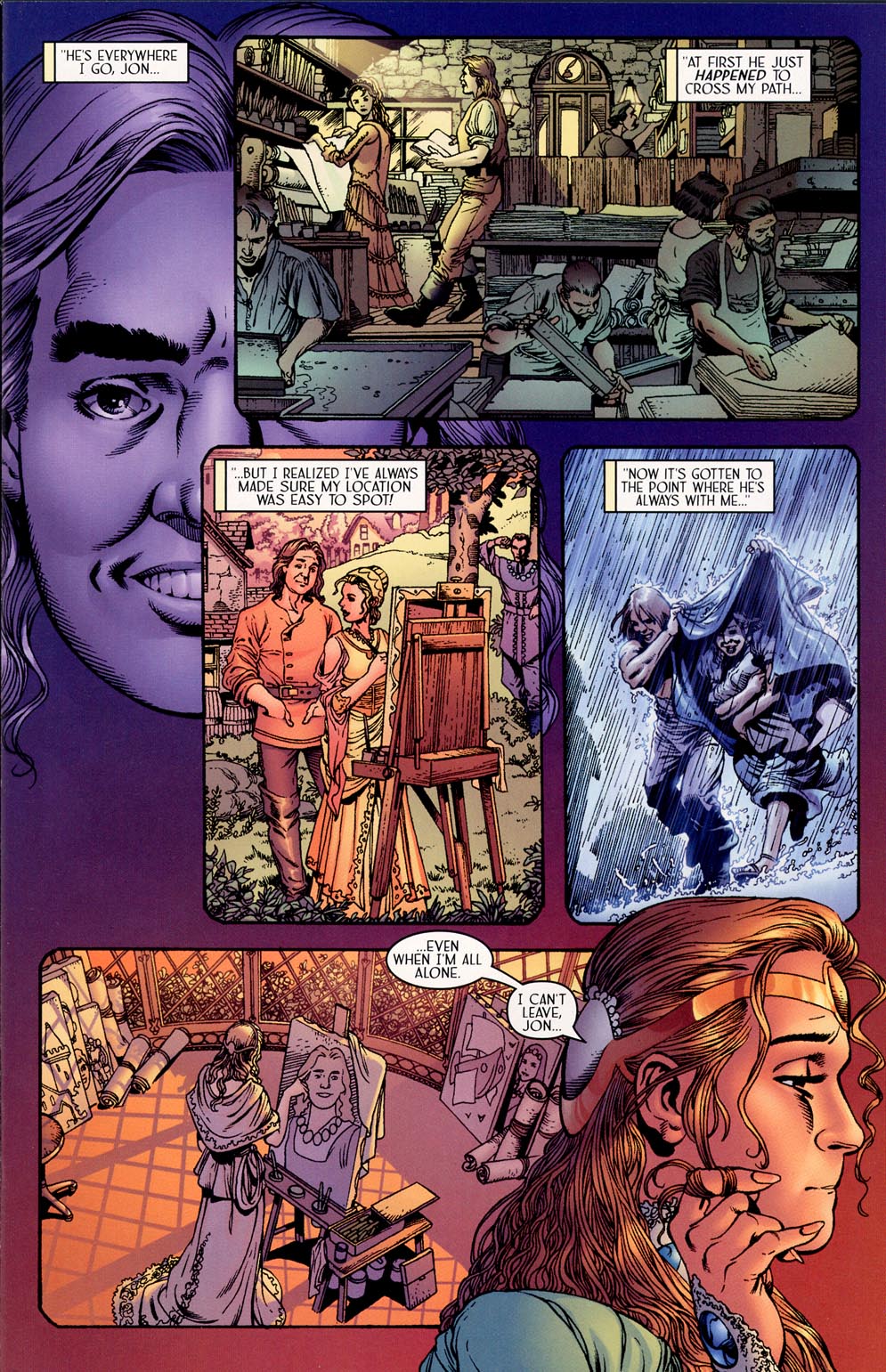 Read online CrossGen Chronicles comic -  Issue #3 - 9