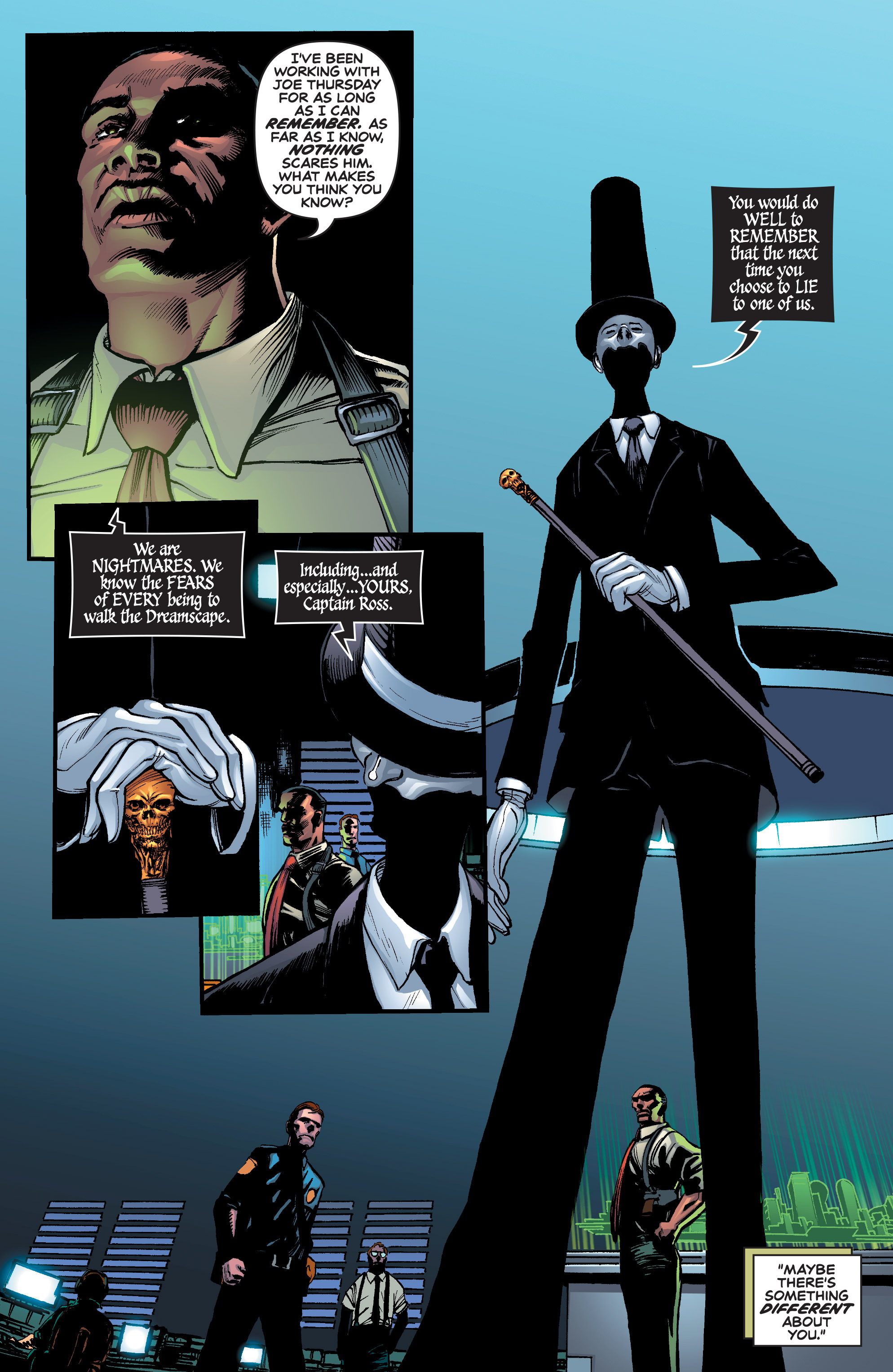 Read online Dream Police (2014) comic -  Issue #7 - 11