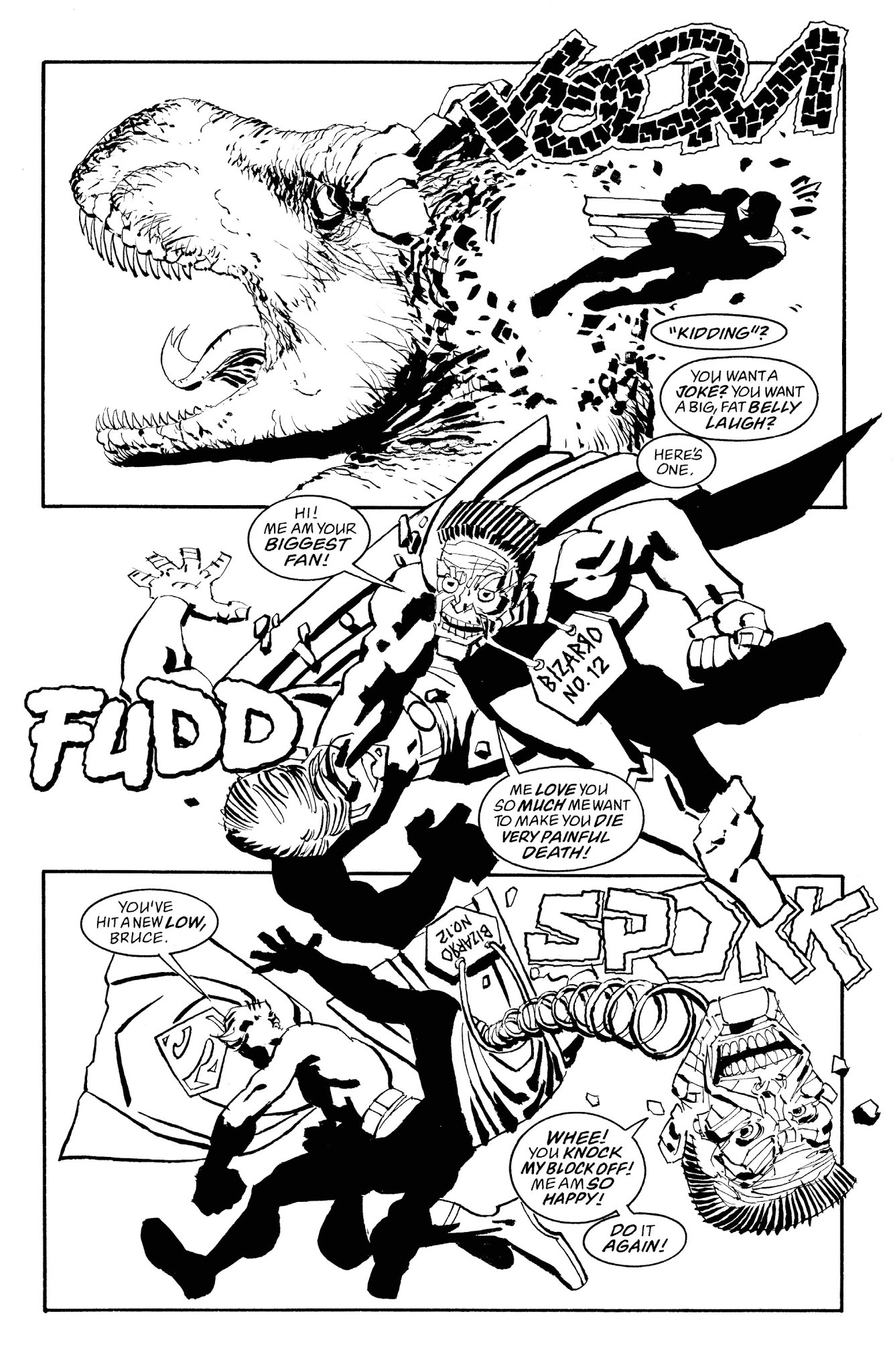Read online Batman Noir: The Dark Knight Strikes Again comic -  Issue # TPB (Part 1) - 76
