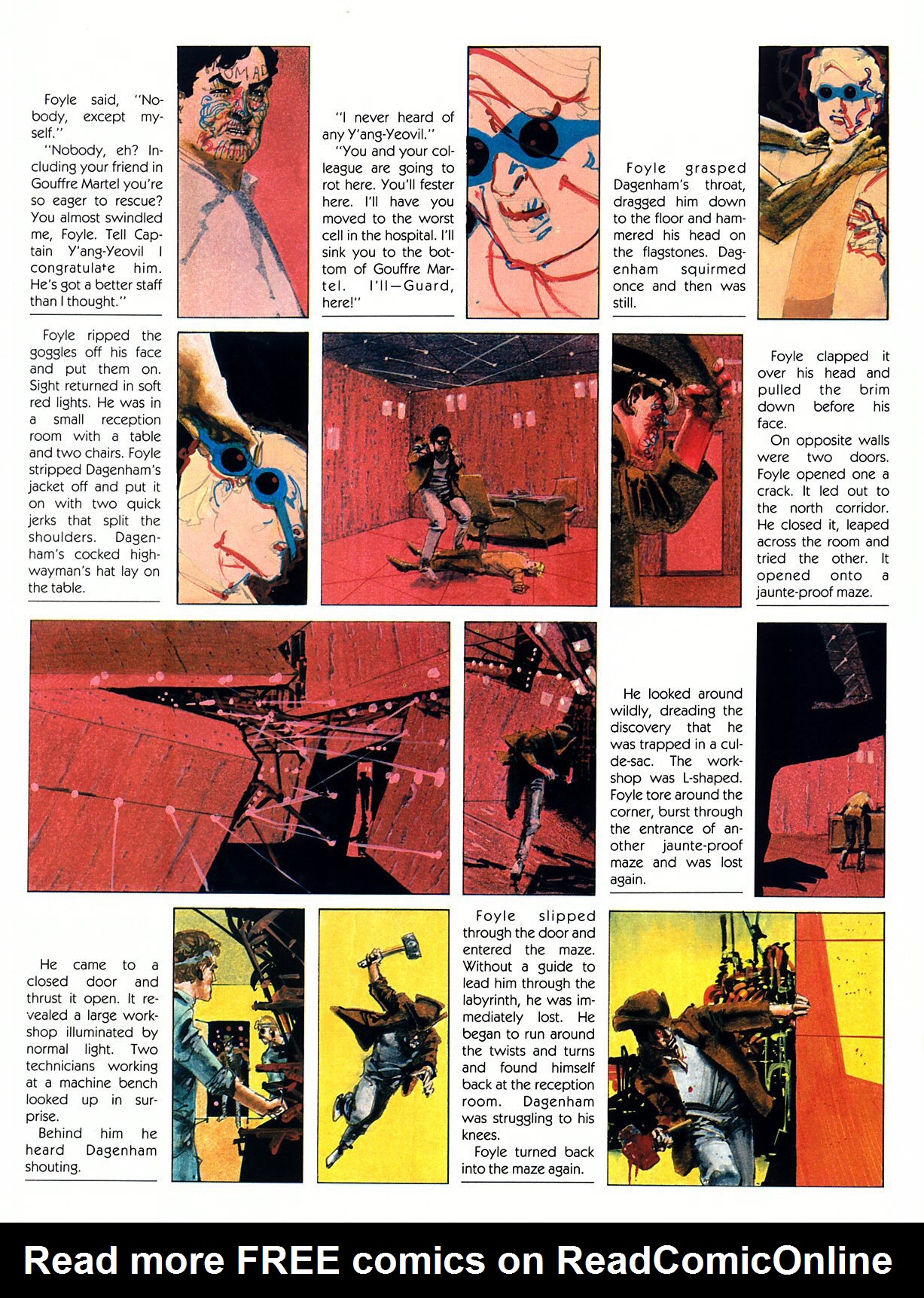 Read online The Complete Alfred Bester's The Stars My Destination comic -  Issue # TPB (Part 1) - 56