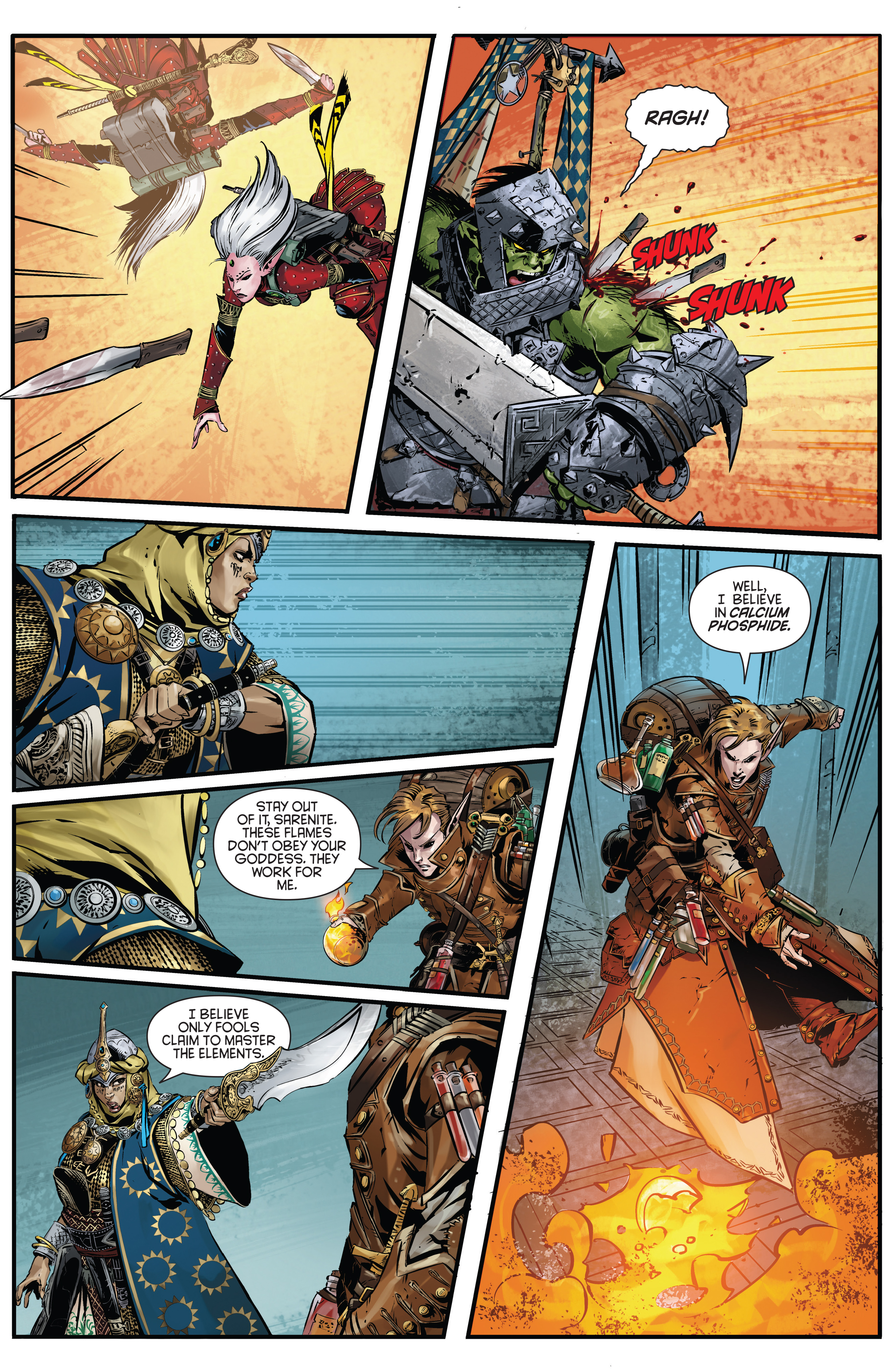 Read online Pathfinder: Hollow Mountain comic -  Issue #2 - 10