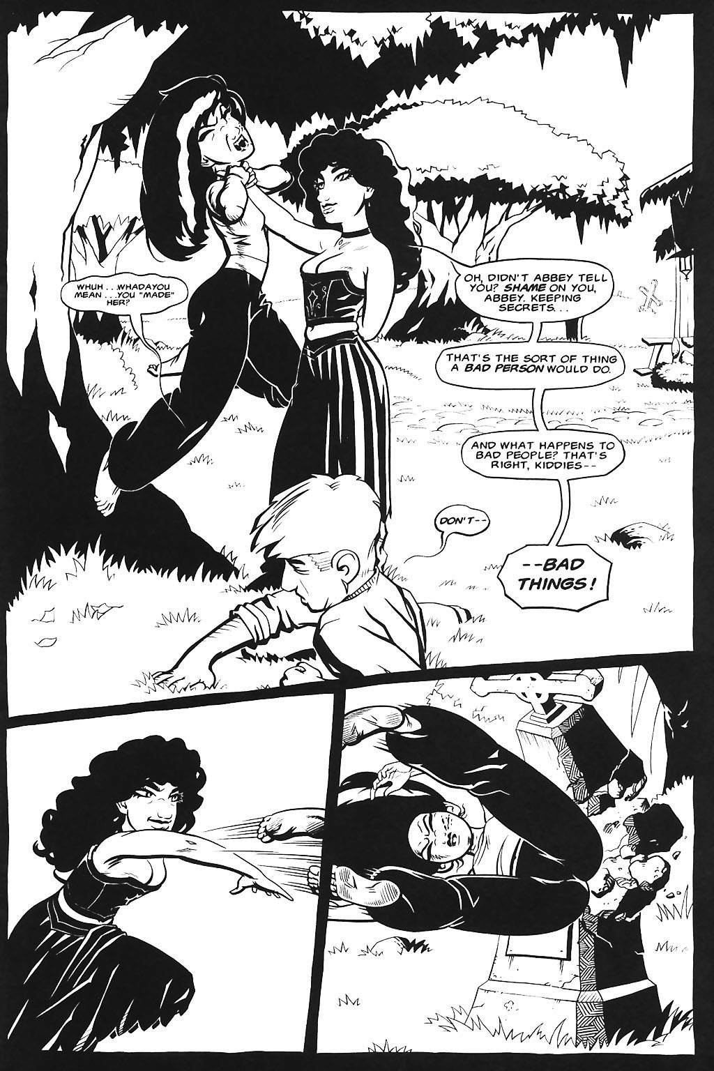 Read online Boneyard comic -  Issue #11 - 3