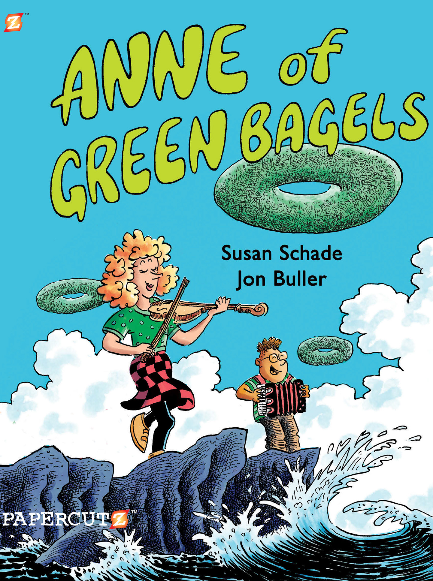 Read online Anne of Green Bagels comic -  Issue # TPB (Part 1) - 1