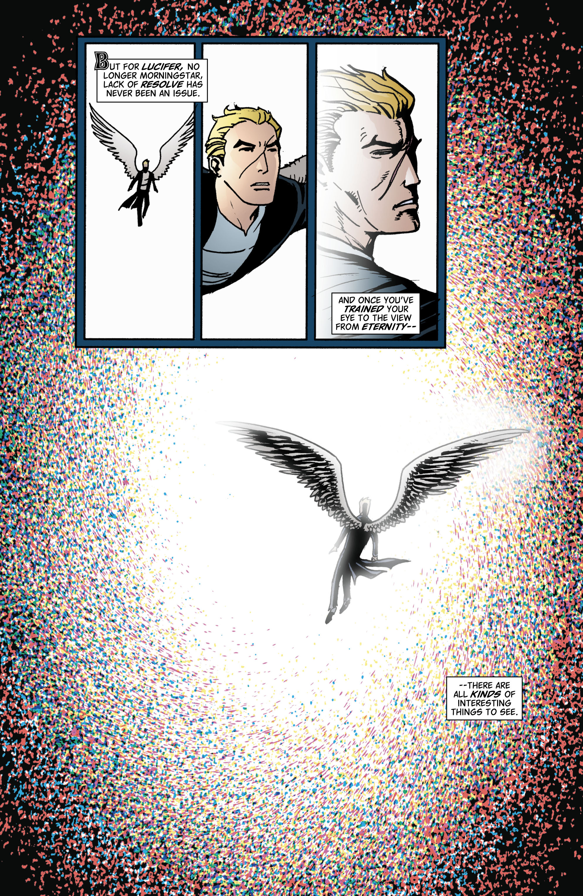 Read online Lucifer (2000) comic -  Issue #75 - 4