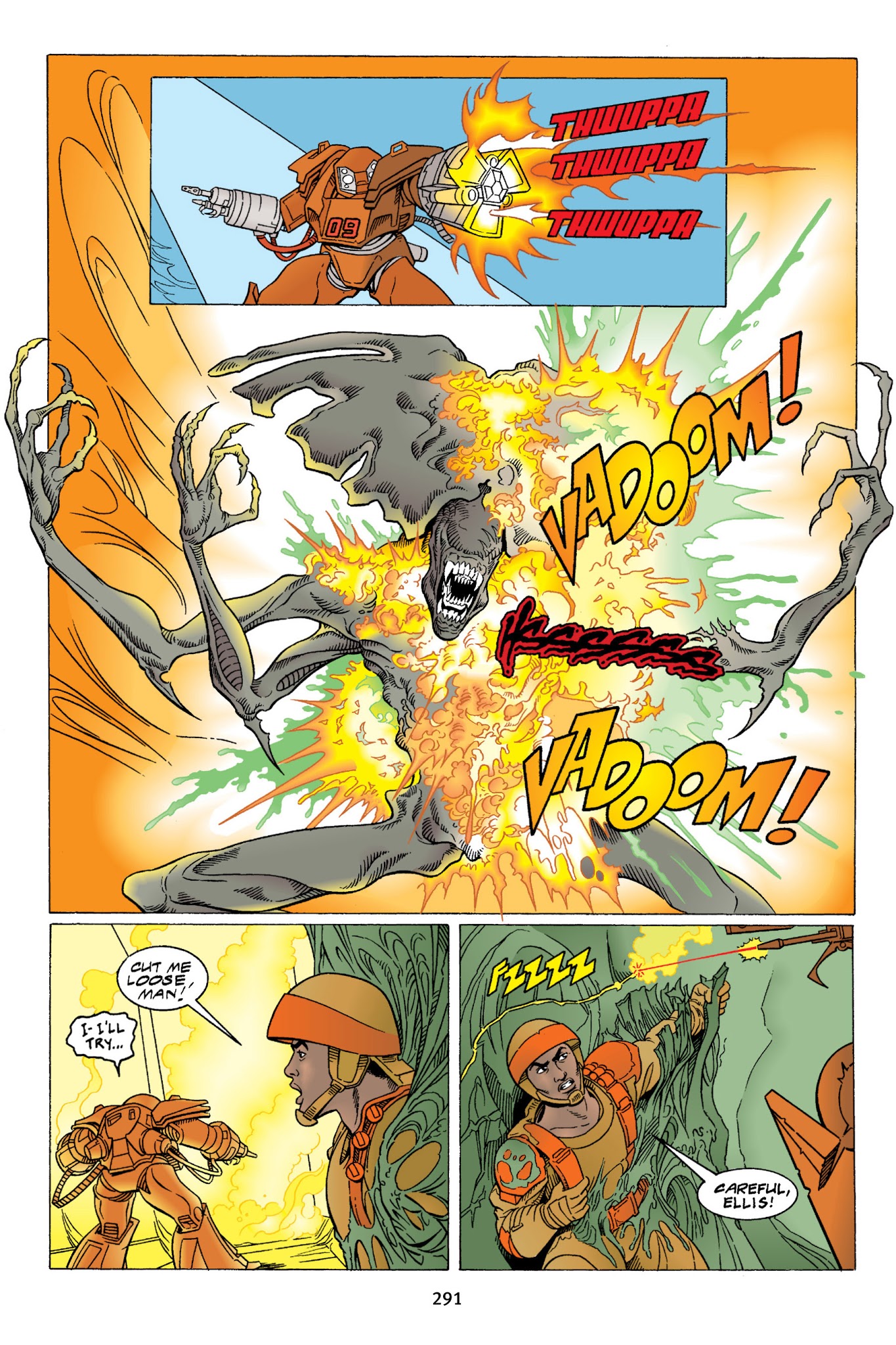 Read online Aliens Omnibus comic -  Issue # TPB 4 - 289