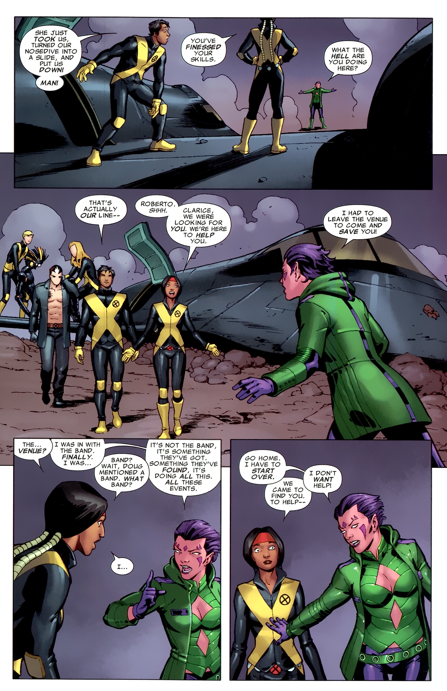 New Mutants (2009) Issue #35 #35 - English 10