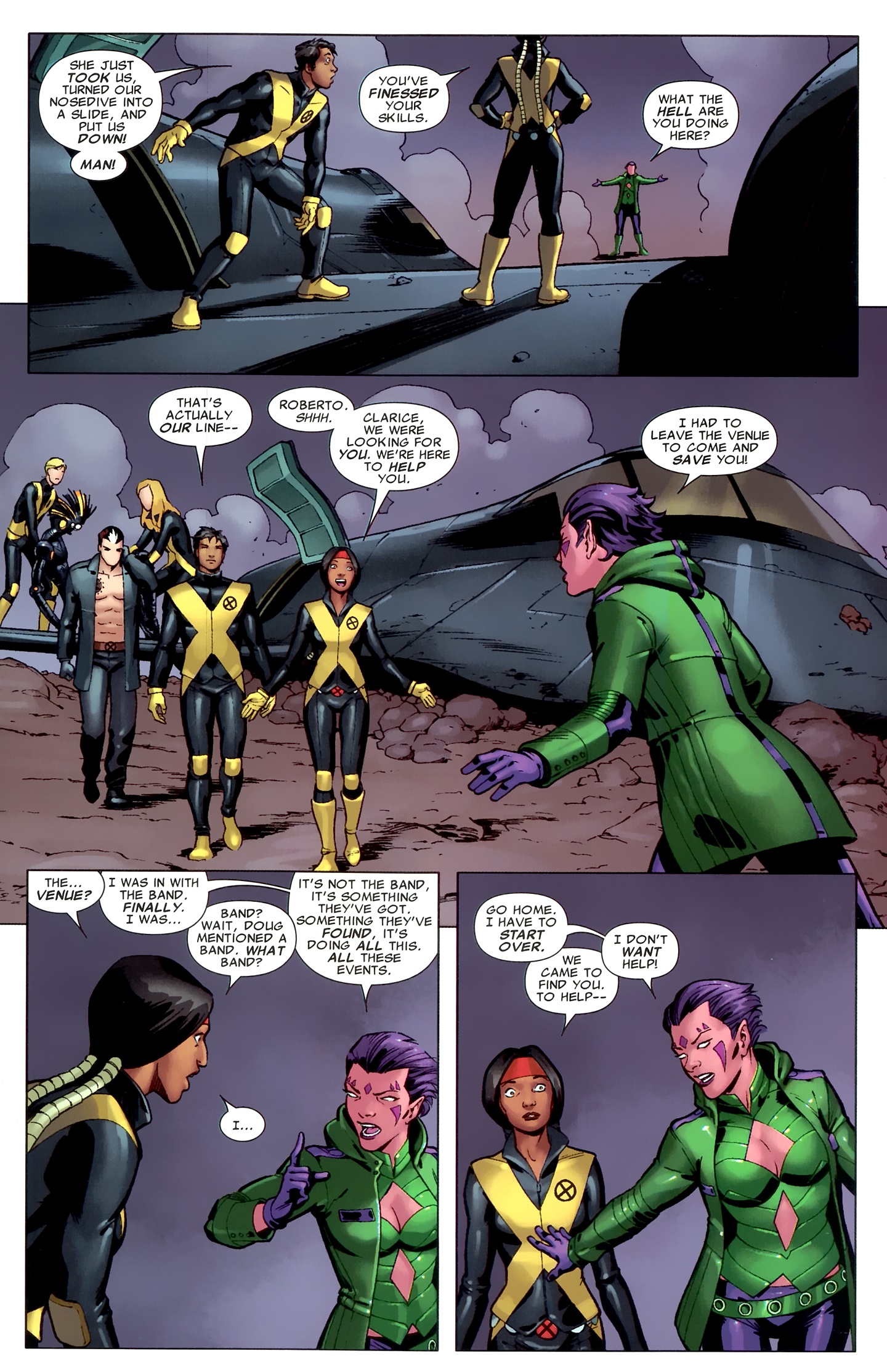 Read online New Mutants (2009) comic -  Issue #35 - 10