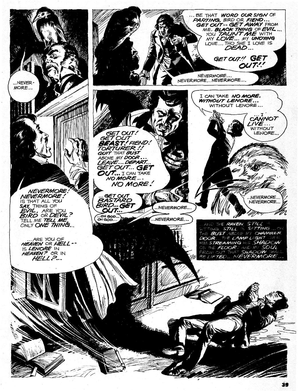 Read online Scream (1973) comic -  Issue #11 - 39