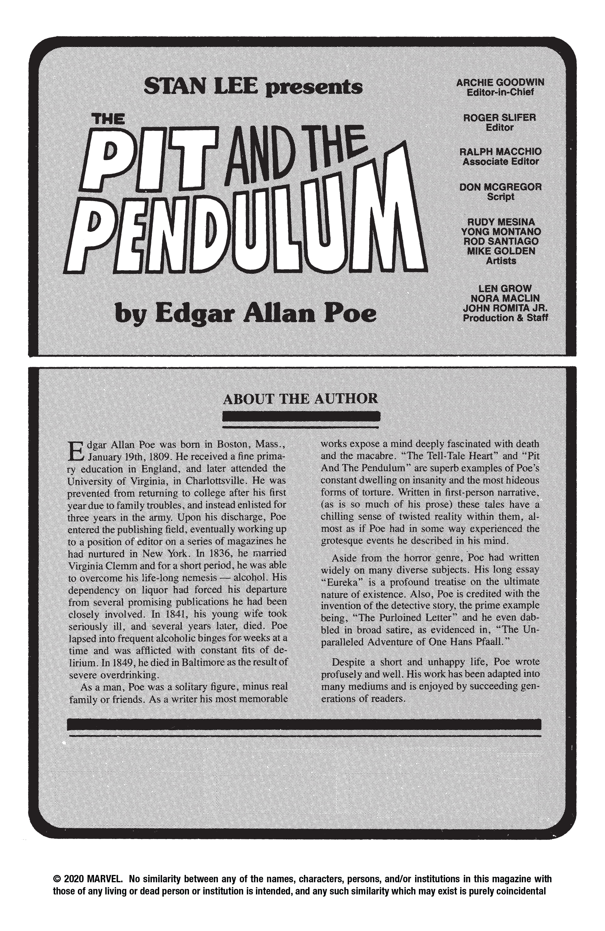 Read online Marvel Classics Comics Series Featuring comic -  Issue #28 - 2