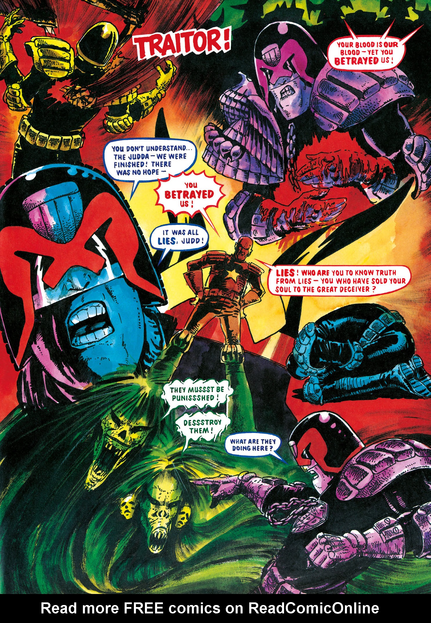 Read online Essential Judge Dredd: Necropolis comic -  Issue # TPB (Part 1) - 61