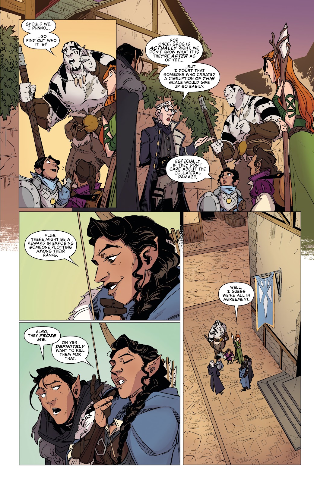 Critical Role: Vox Machina Origins III issue 5 - Page 23