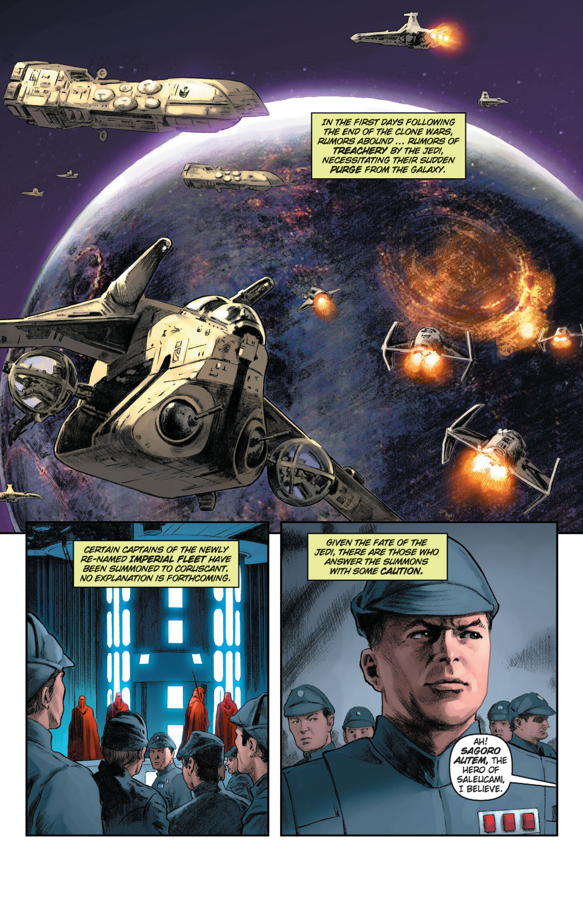 Read online Star Wars Legends: The Empire Omnibus comic -  Issue # TPB 1 (Part 1) - 8