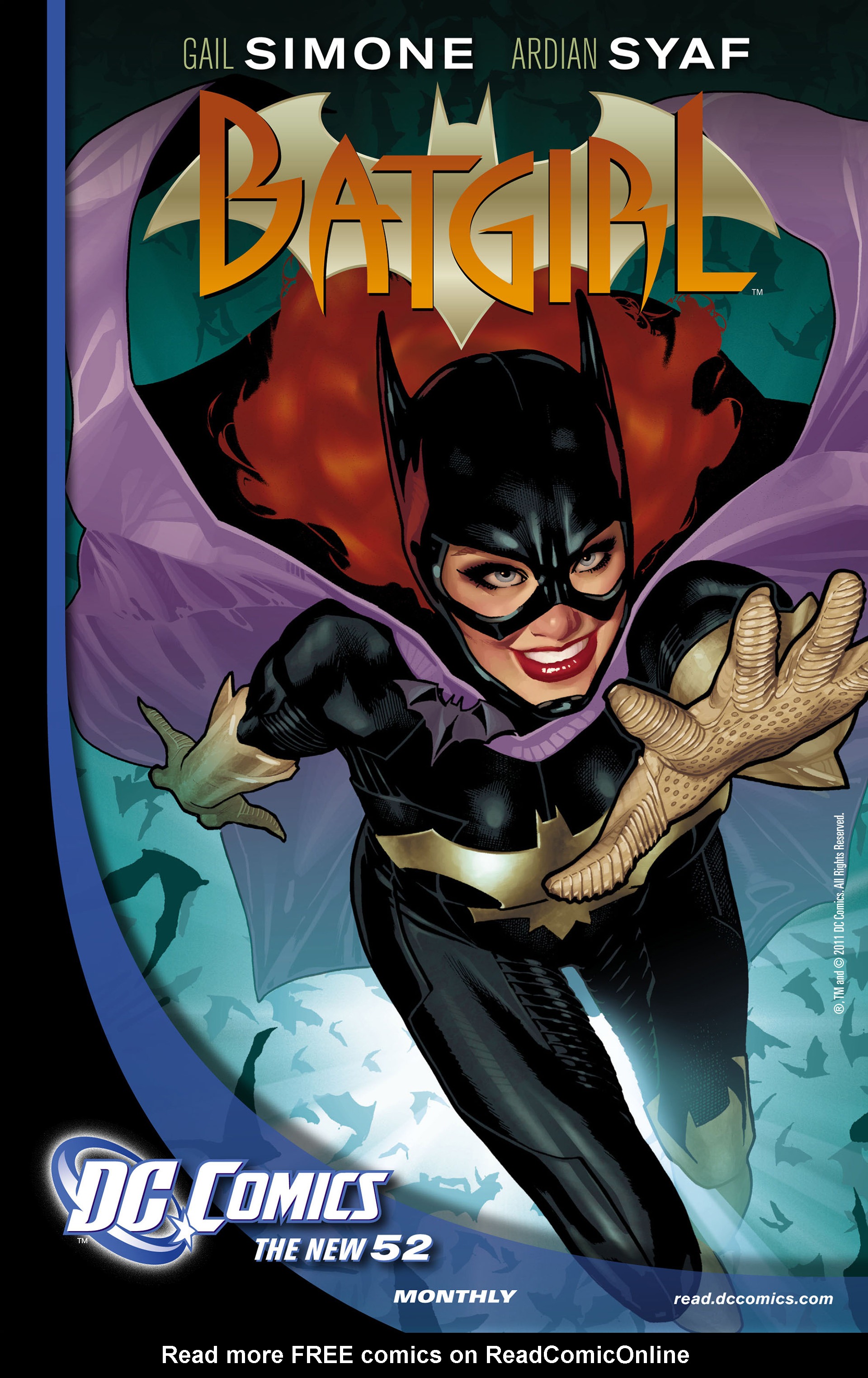 Read online Birds of Prey (2011) comic -  Issue #10 - 22