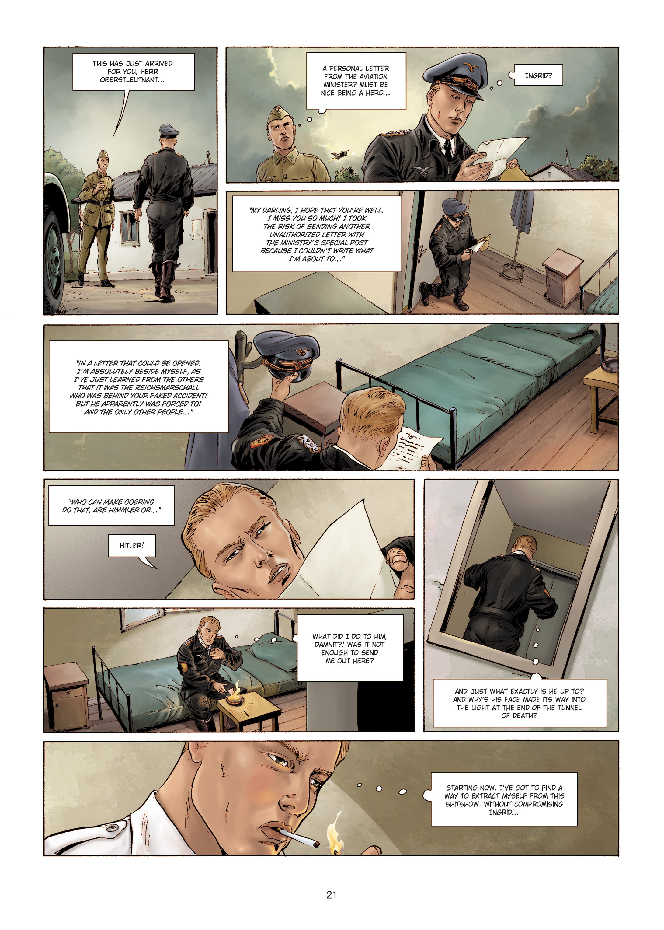 Read online Wunderwaffen comic -  Issue #2 - 22