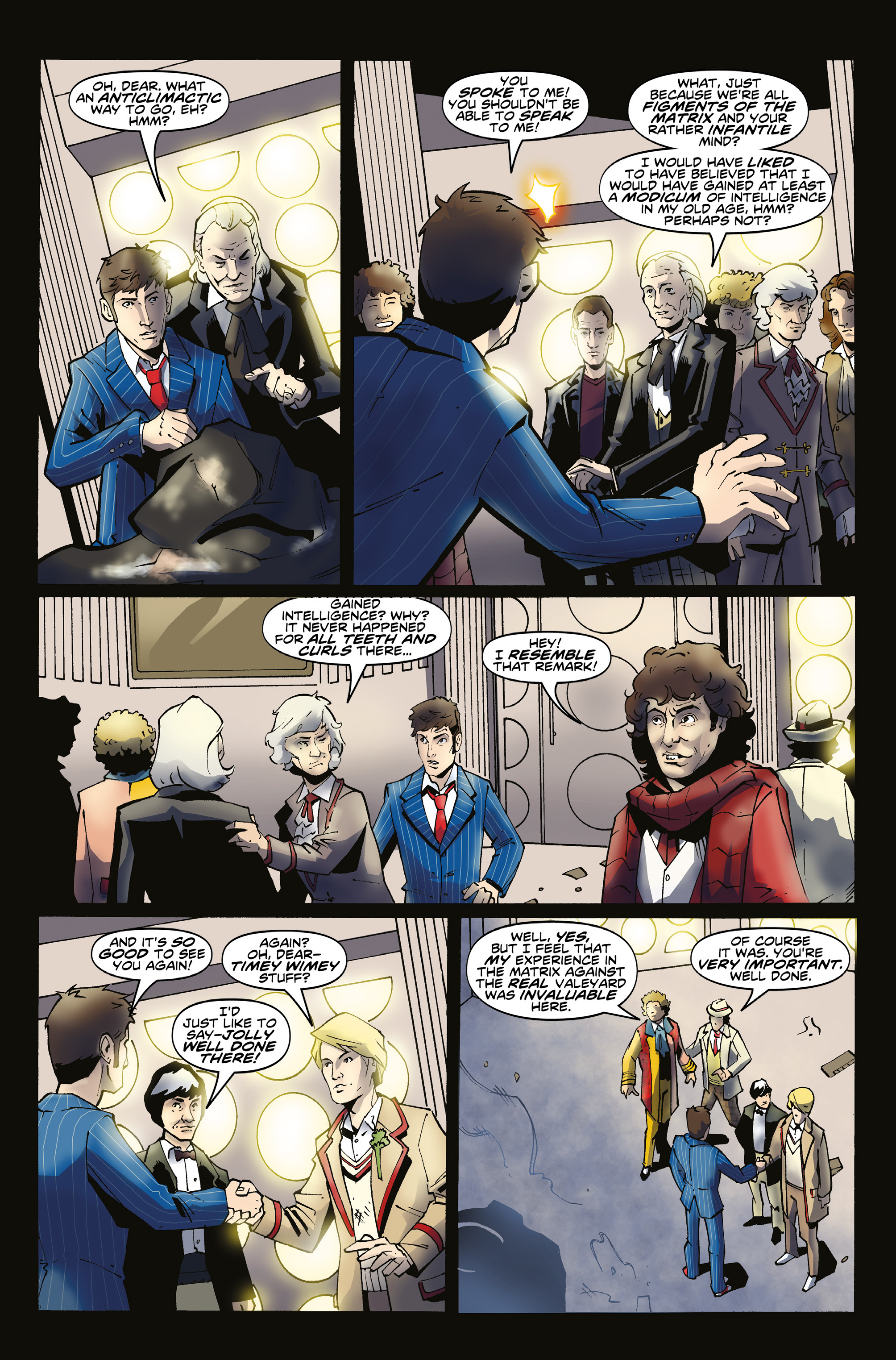 Read online Doctor Who: The Tenth Doctor Archives comic -  Issue #12 - 19