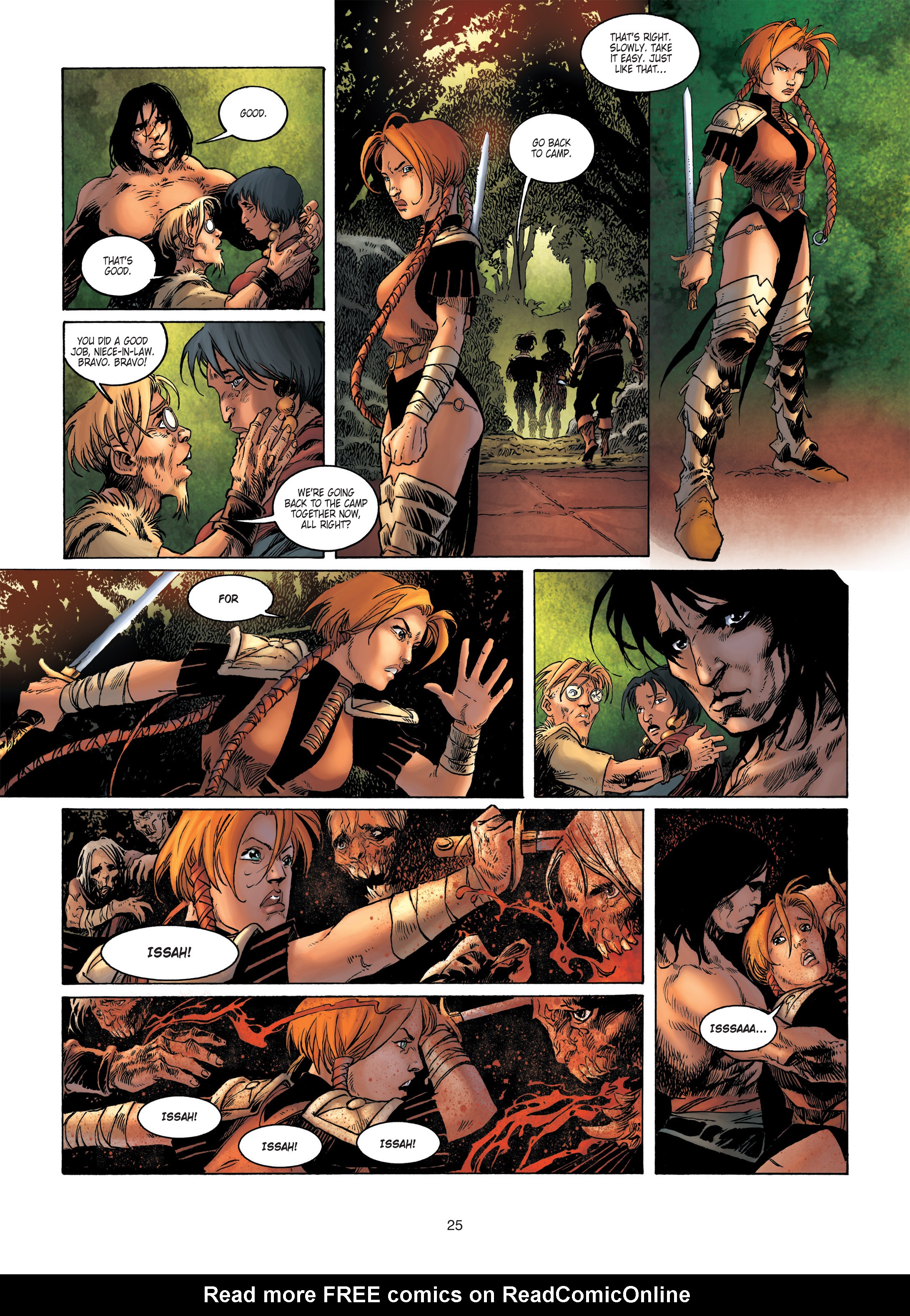 Read online Chronicles of the Dragon Knights comic -  Issue #8 - 25