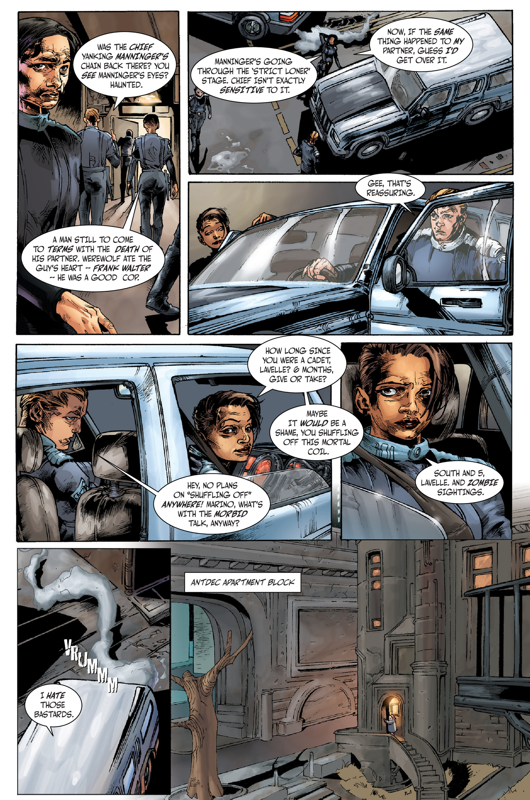 Read online Metal Hurlant comic -  Issue # _TPB (Part 1) - 37