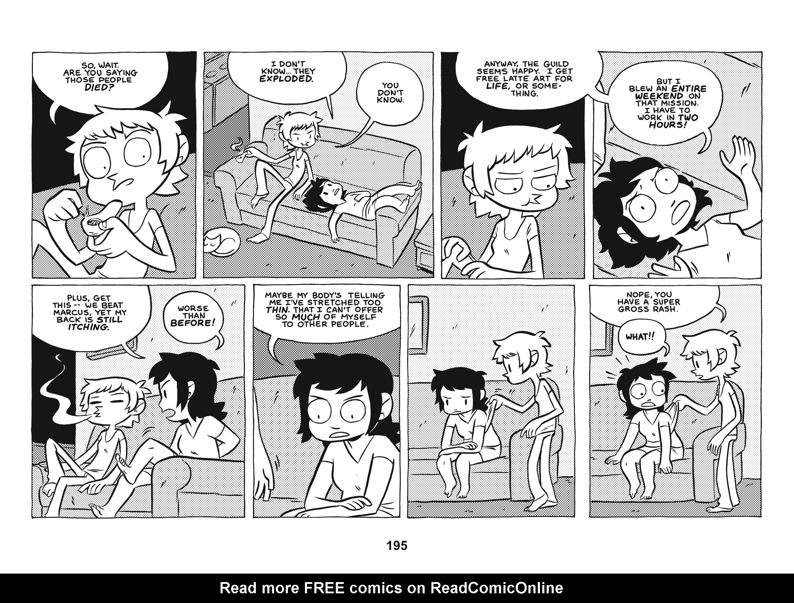 Read online Octopus Pie comic -  Issue # TPB 3 (Part 2) - 93