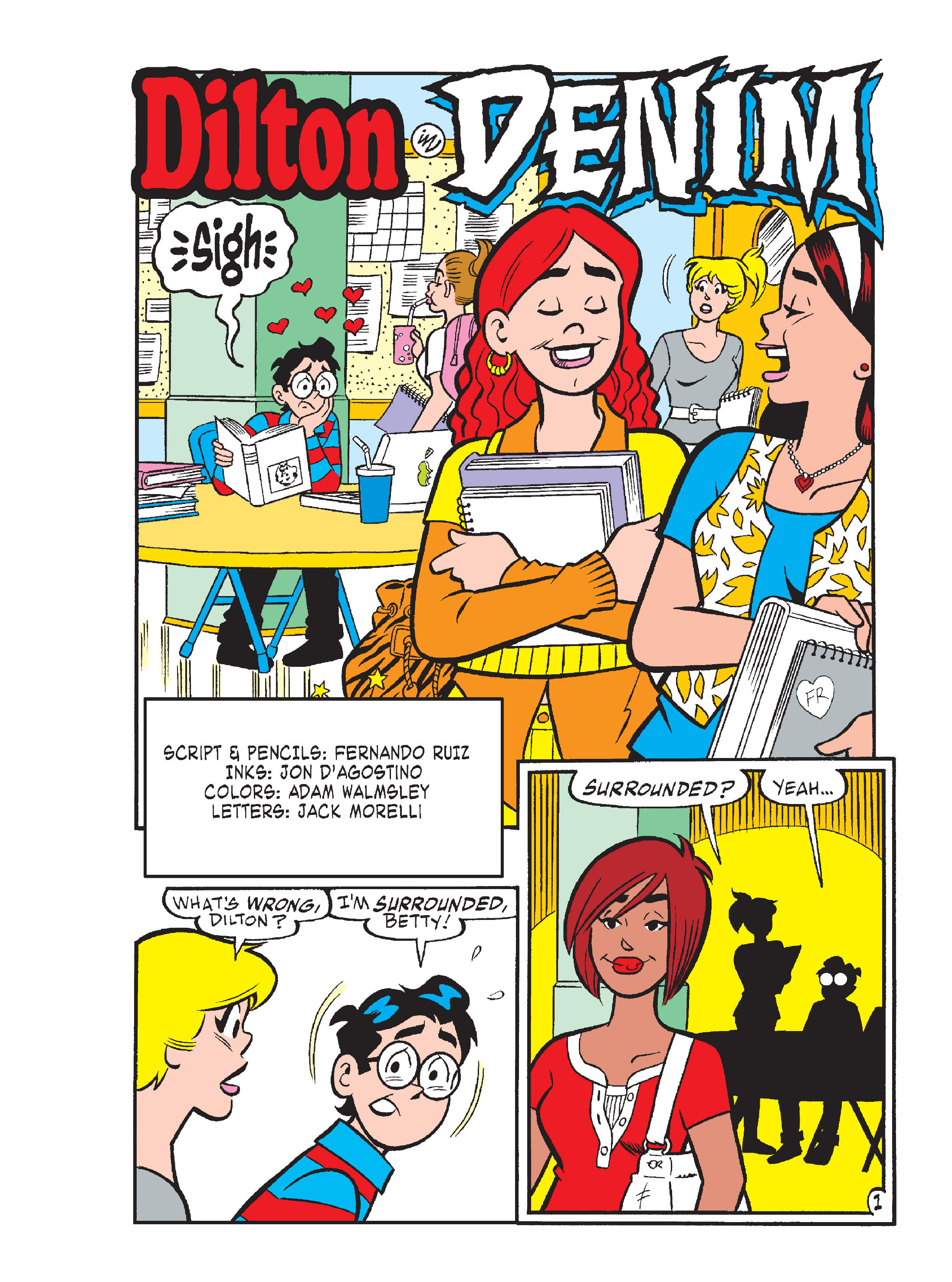 Read online Archie's Funhouse Double Digest comic -  Issue #15 - 185