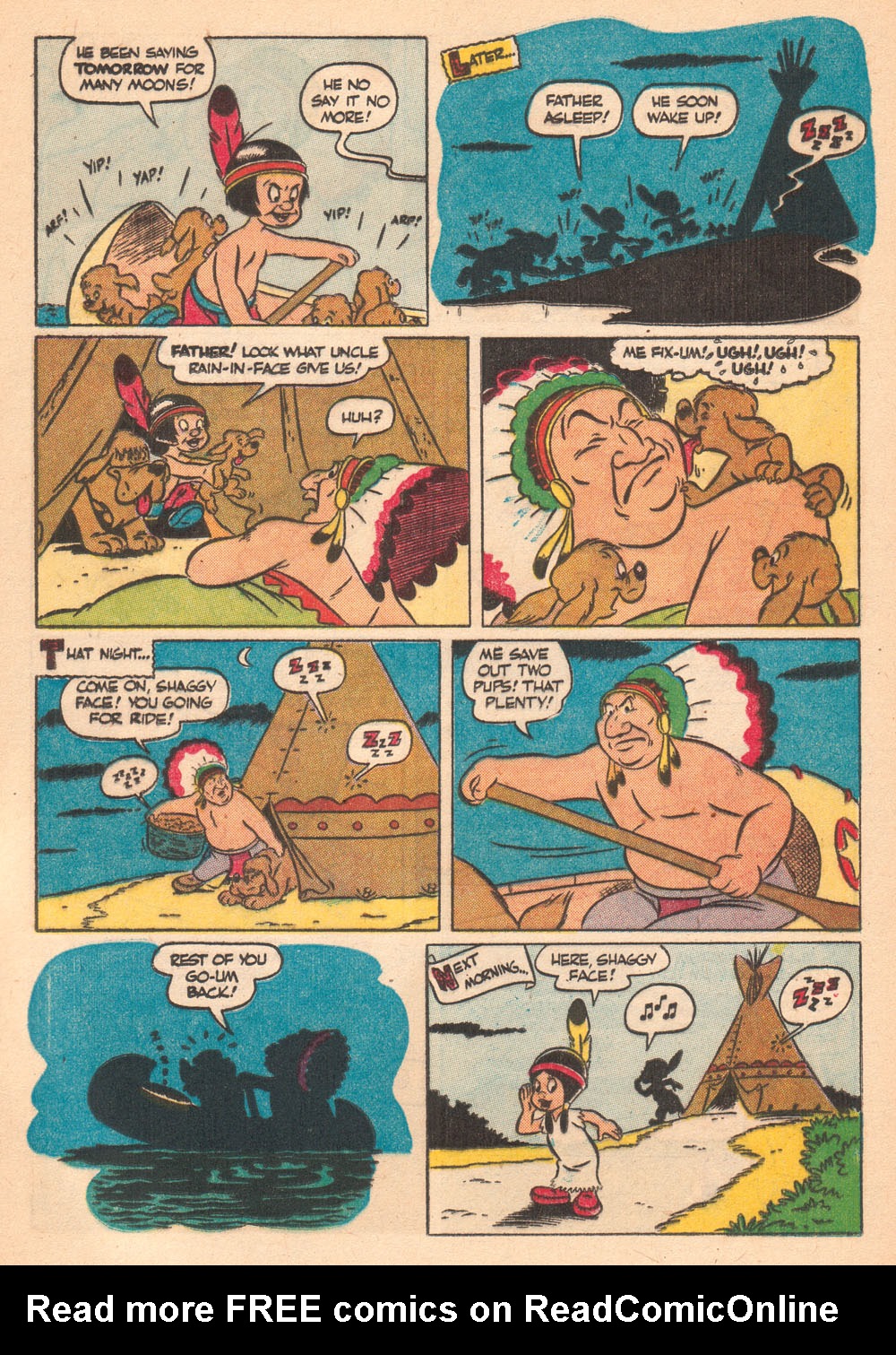 Read online Four Color Comics comic -  Issue #439 - 17