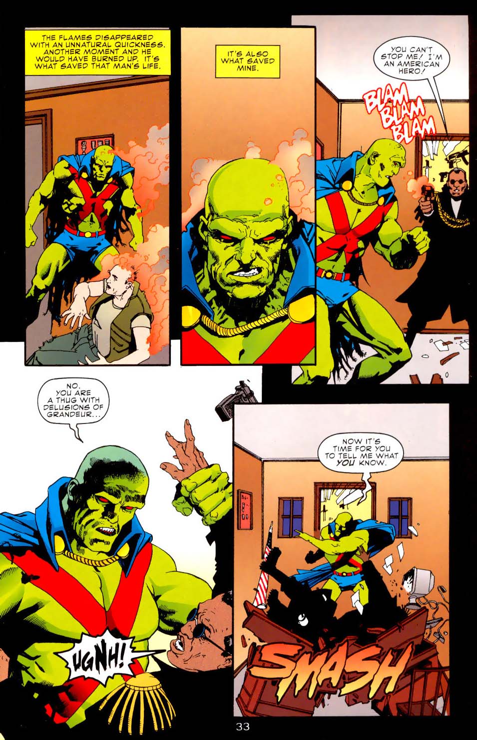 Read online Martian Manhunter (1998) comic -  Issue # _Annual 1 - 34