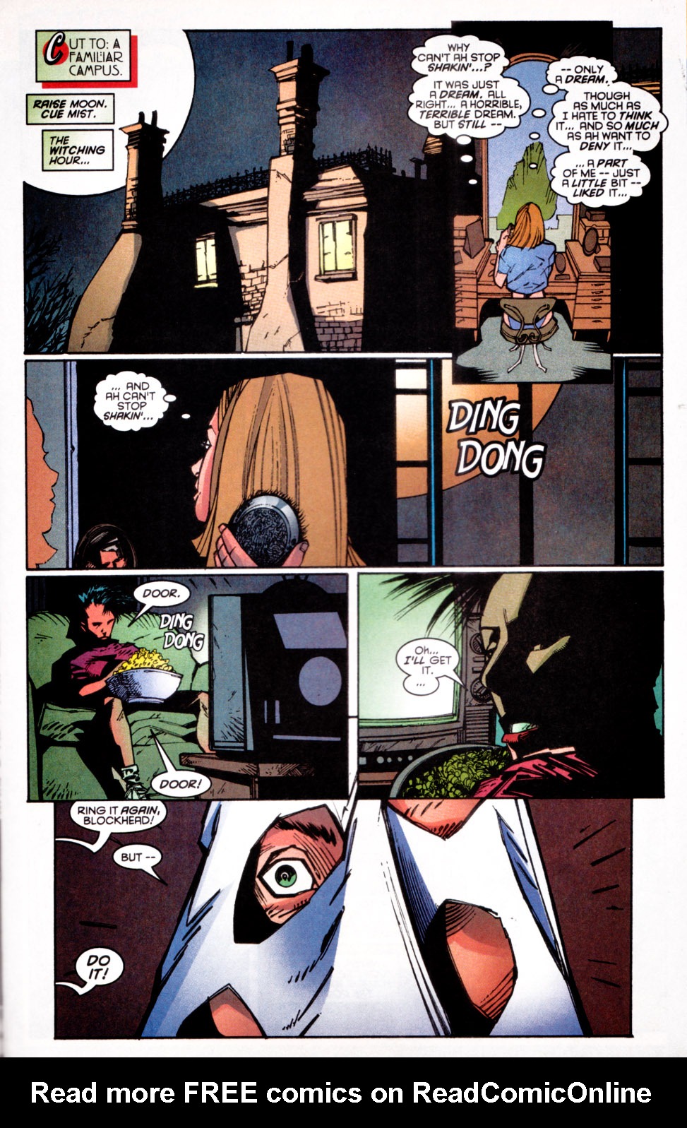 Read online Generation X comic -  Issue # _Annual 4 - 20