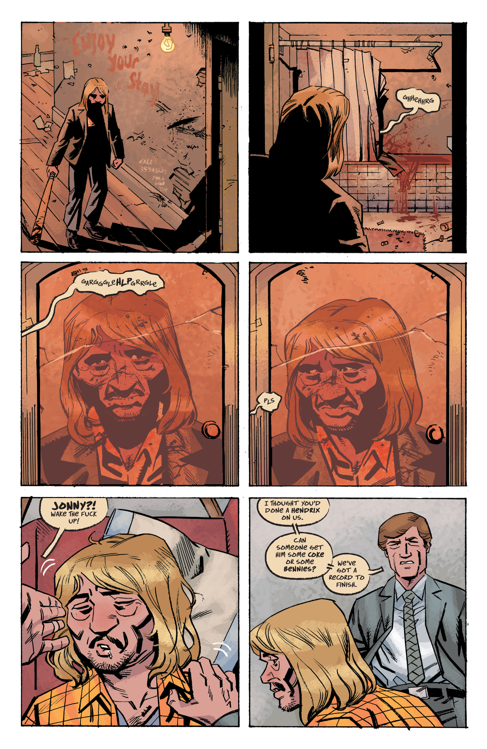 Read online Killer Groove comic -  Issue #4 - 11